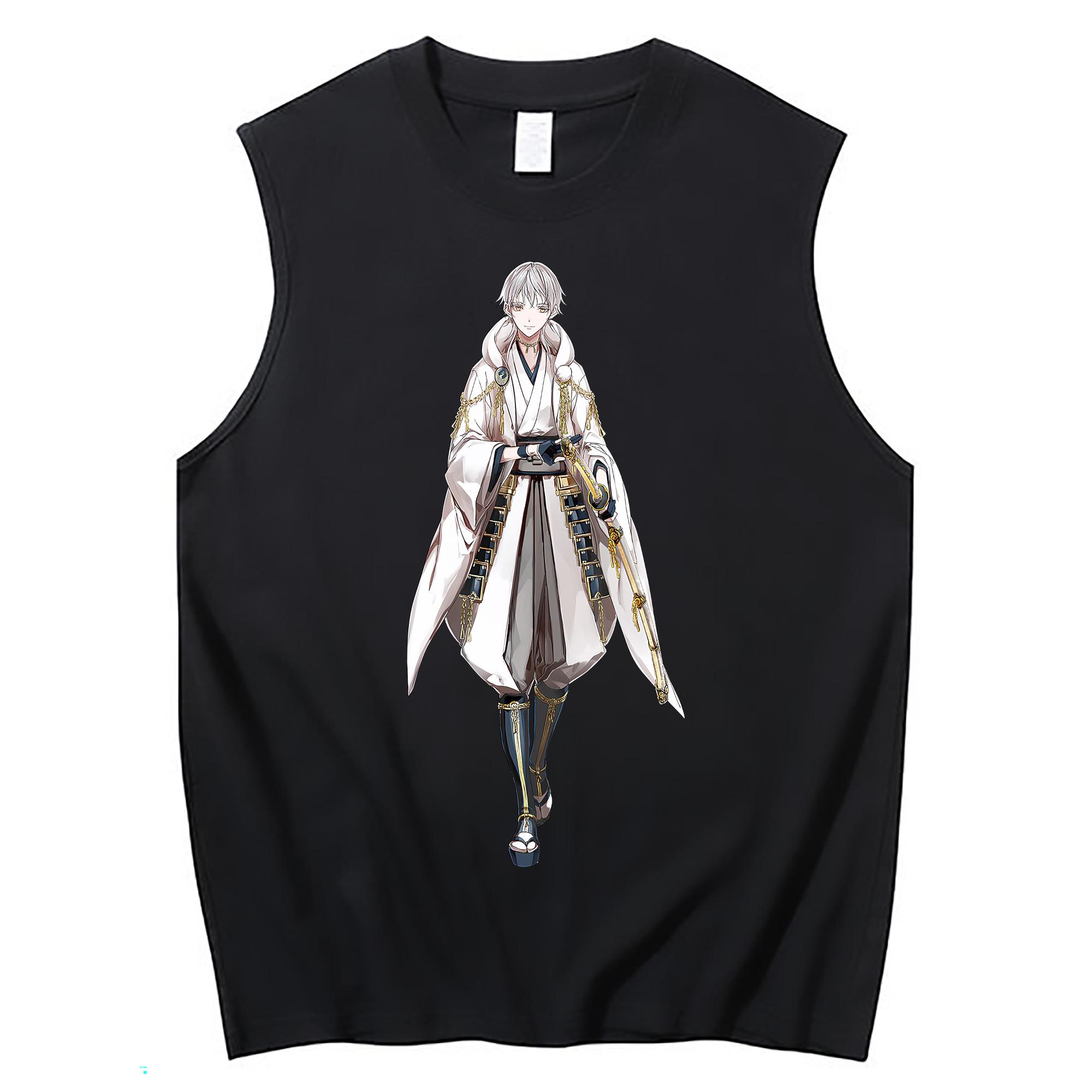 （画像用） 刀剣乱舞 Touken Ranbu コットン100％タンクトップ（フロントプリント）