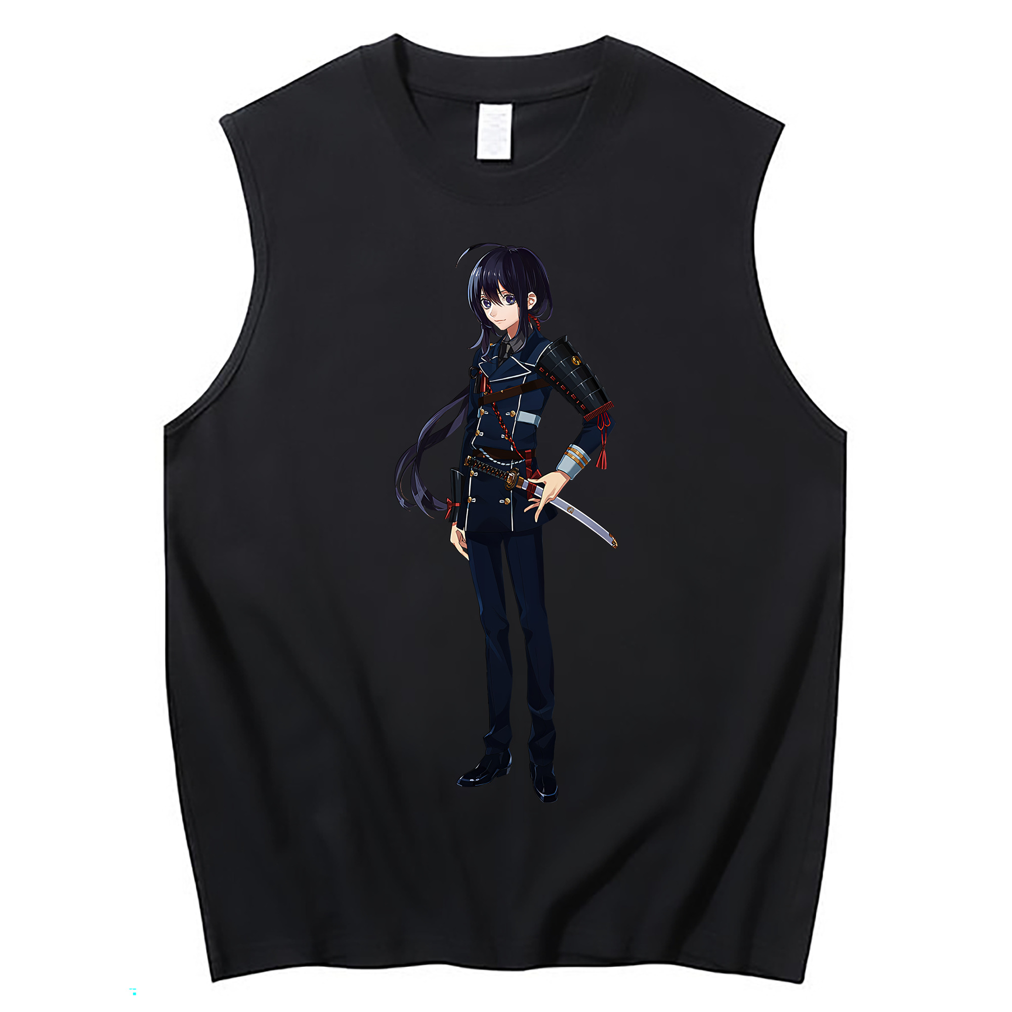 （画像用） 刀剣乱舞 Touken Ranbu コットン100％タンクトップ（フロントプリント）