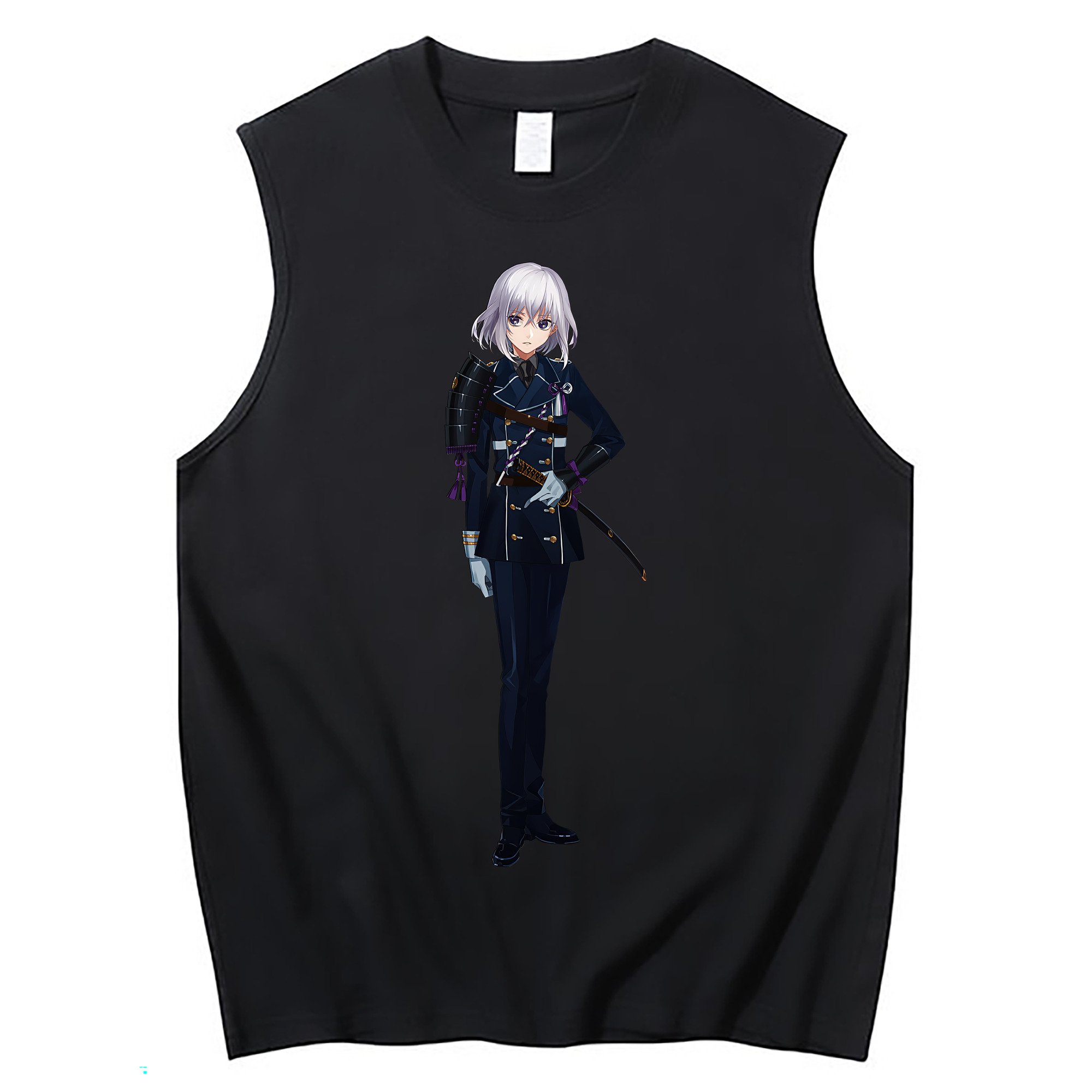 （画像用） 刀剣乱舞 Touken Ranbu コットン100％タンクトップ（フロントプリント）