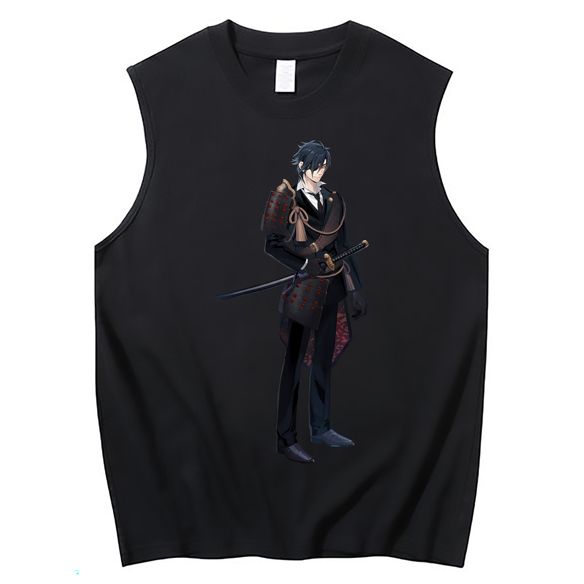 （画像用） 刀剣乱舞 Touken Ranbu コットン100％タンクトップ（フロントプリント）