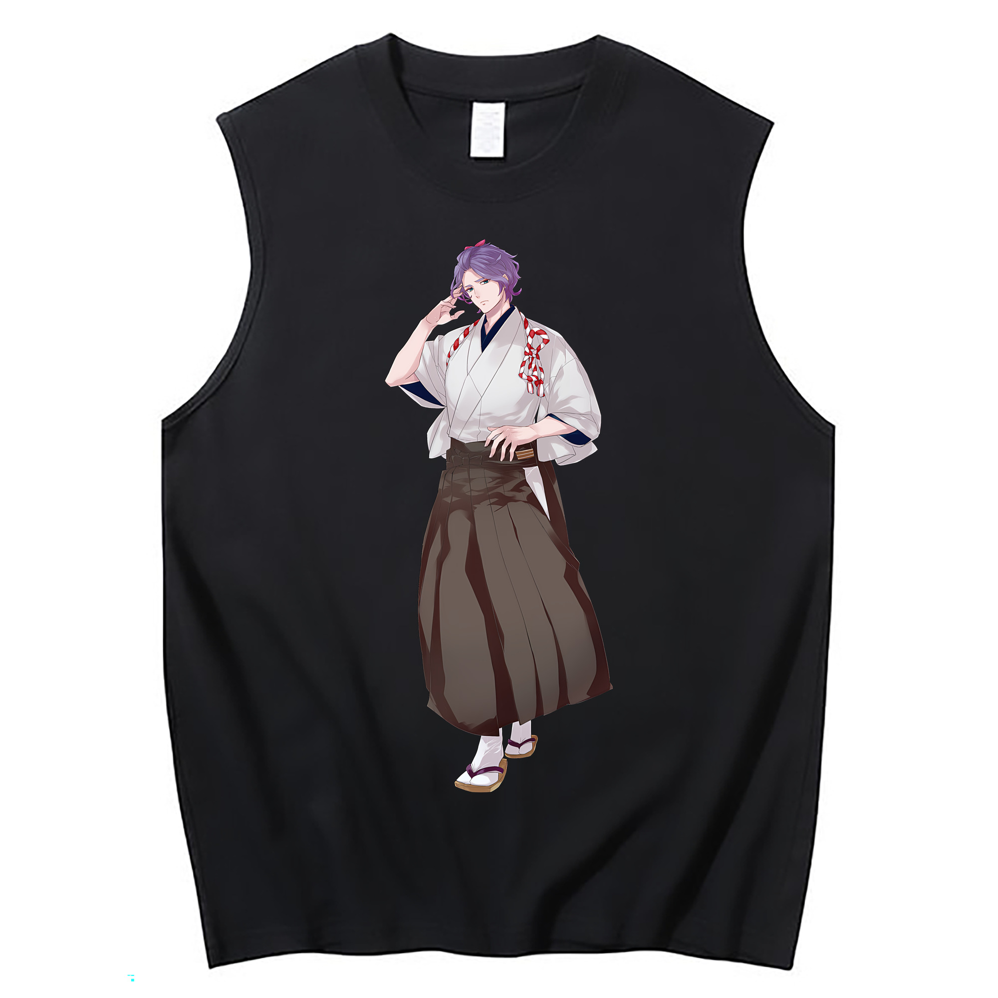 （画像用） 刀剣乱舞 Touken Ranbu コットン100％タンクトップ（フロントプリント）