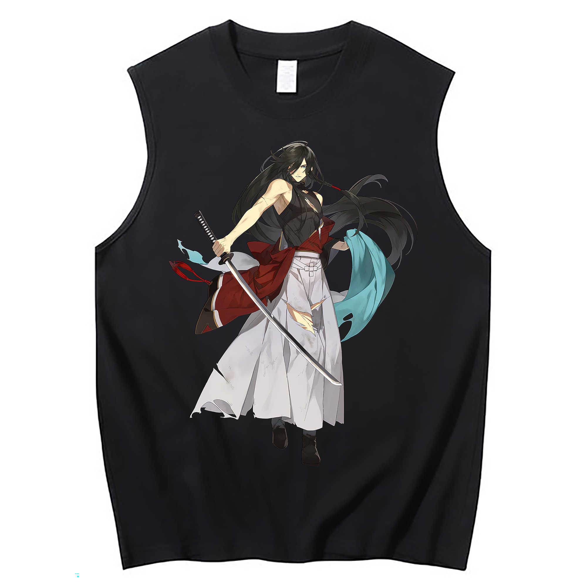 （画像用） 刀剣乱舞 Touken Ranbu コットン100％タンクトップ（フロントプリント）