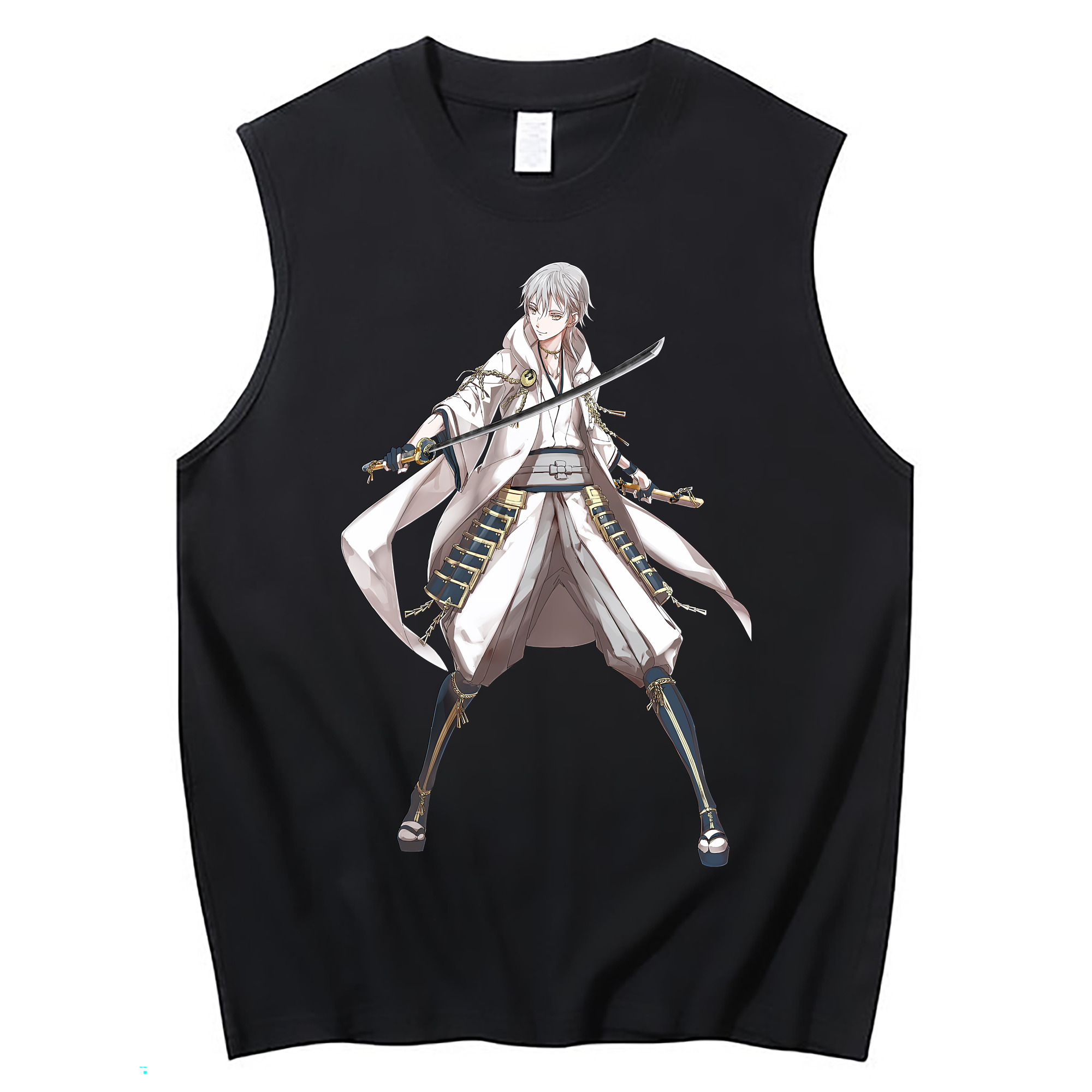 （画像用） 刀剣乱舞 Touken Ranbu コットン100％タンクトップ（フロントプリント）