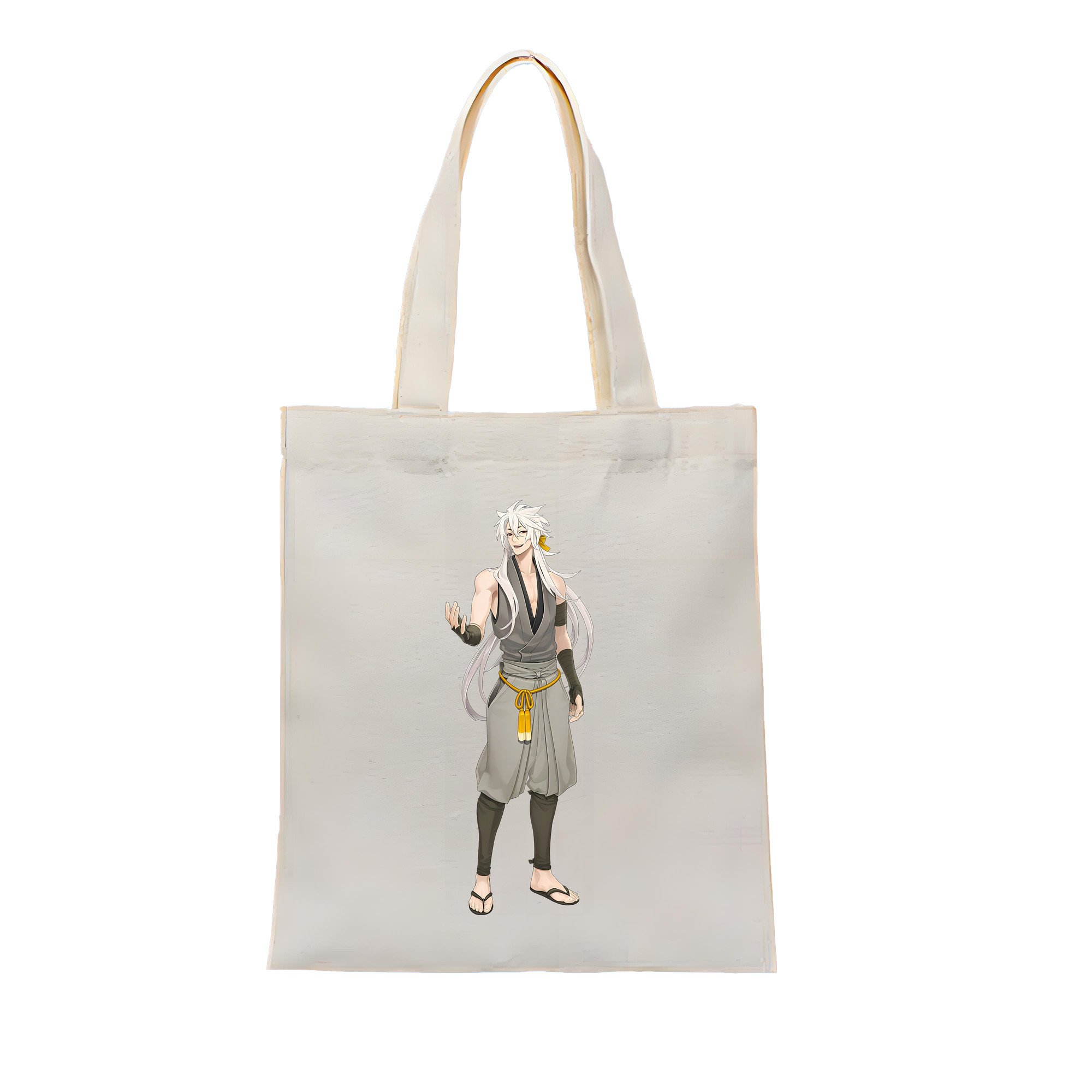 （画像用） 刀剣乱舞 Touken Ranbu 縦型キャンバス生地手提げバッグ　トートバッグ