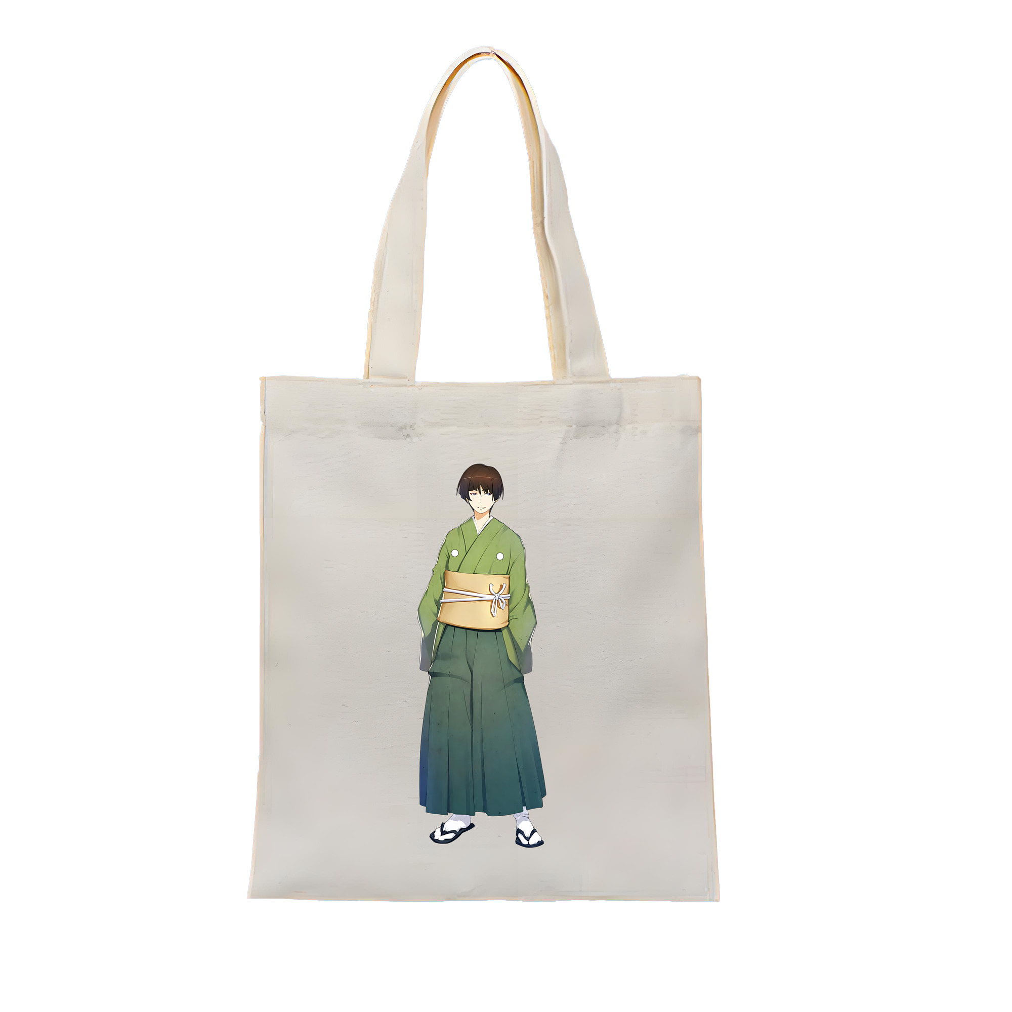 （画像用） 刀剣乱舞 Touken Ranbu 縦型キャンバス生地手提げバッグ　トートバッグ