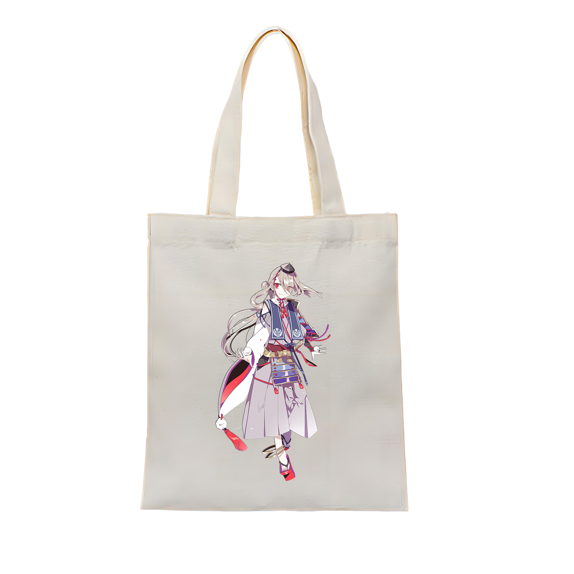 （画像用） 刀剣乱舞 Touken Ranbu 縦型キャンバス生地手提げバッグ　トートバッグ