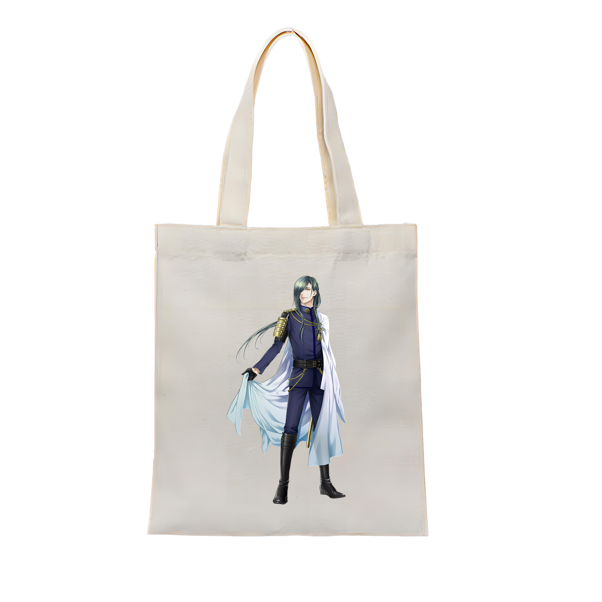 （画像用） 刀剣乱舞 Touken Ranbu 縦型キャンバス生地手提げバッグ　トートバッグ