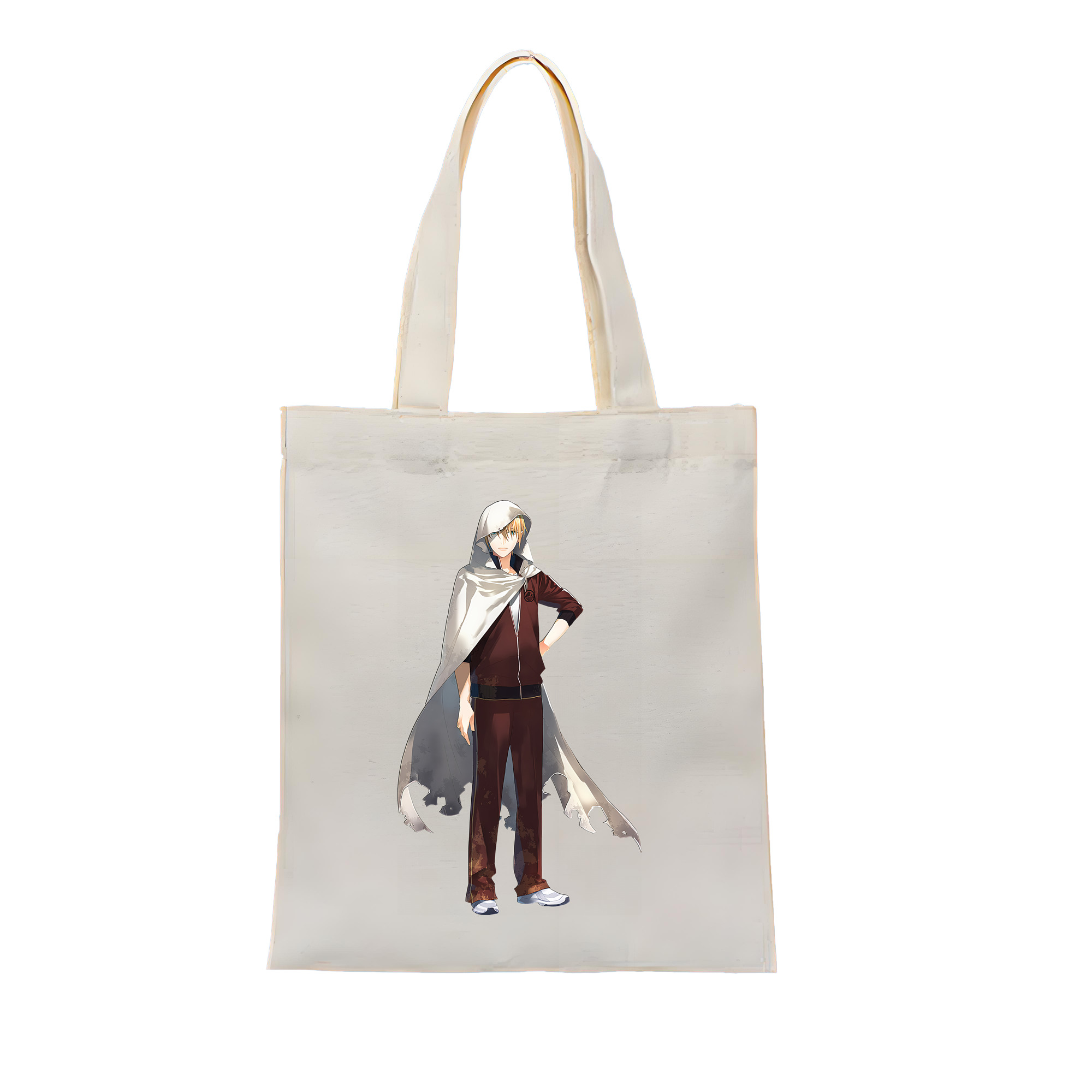 （画像用） 刀剣乱舞 Touken Ranbu 縦型キャンバス生地手提げバッグ　トートバッグ
