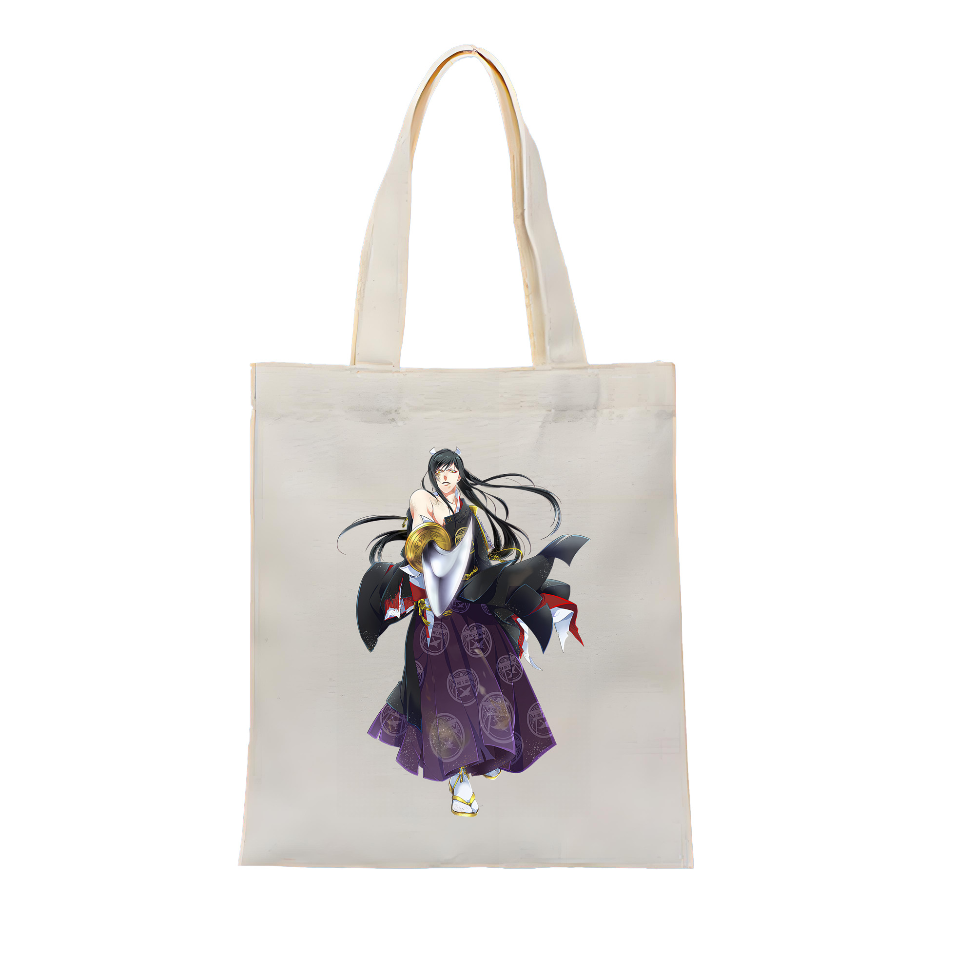 （画像用） 刀剣乱舞 Touken Ranbu 縦型キャンバス生地手提げバッグ　トートバッグ