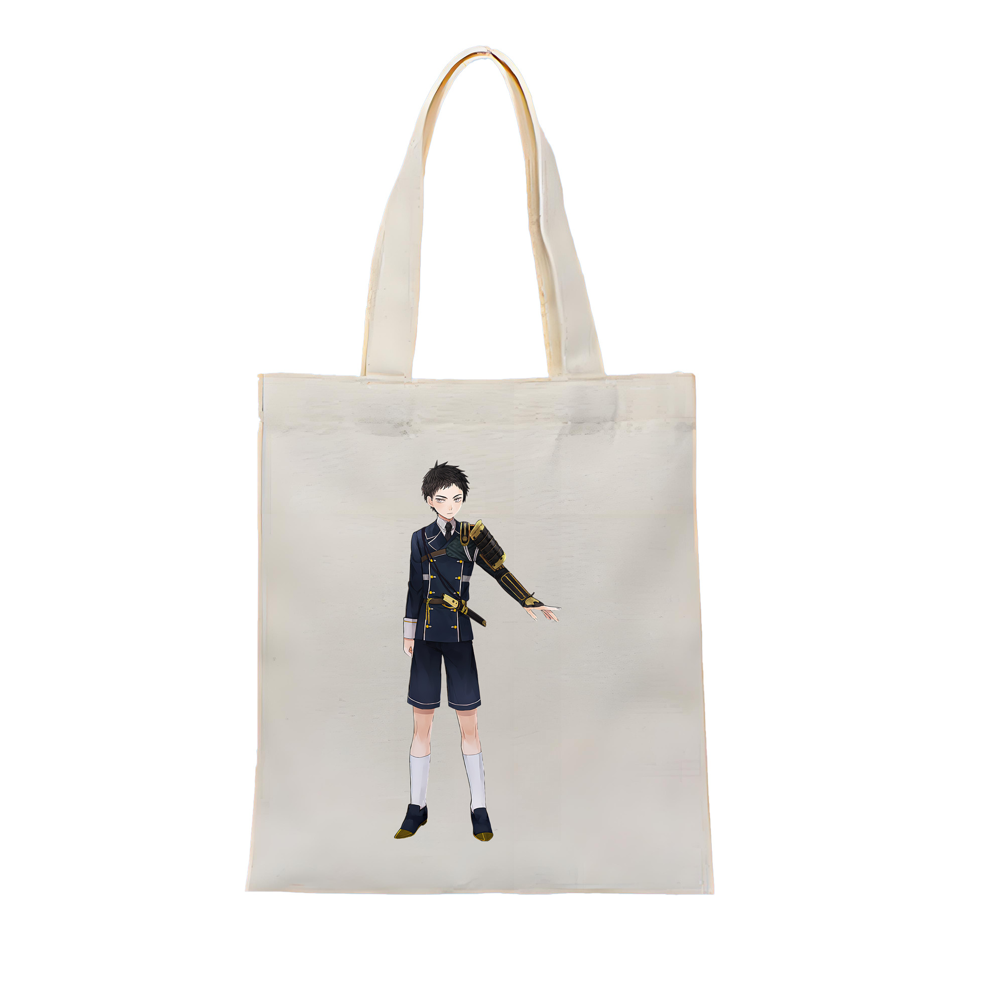 （画像用） 刀剣乱舞 Touken Ranbu 縦型キャンバス生地手提げバッグ　トートバッグ
