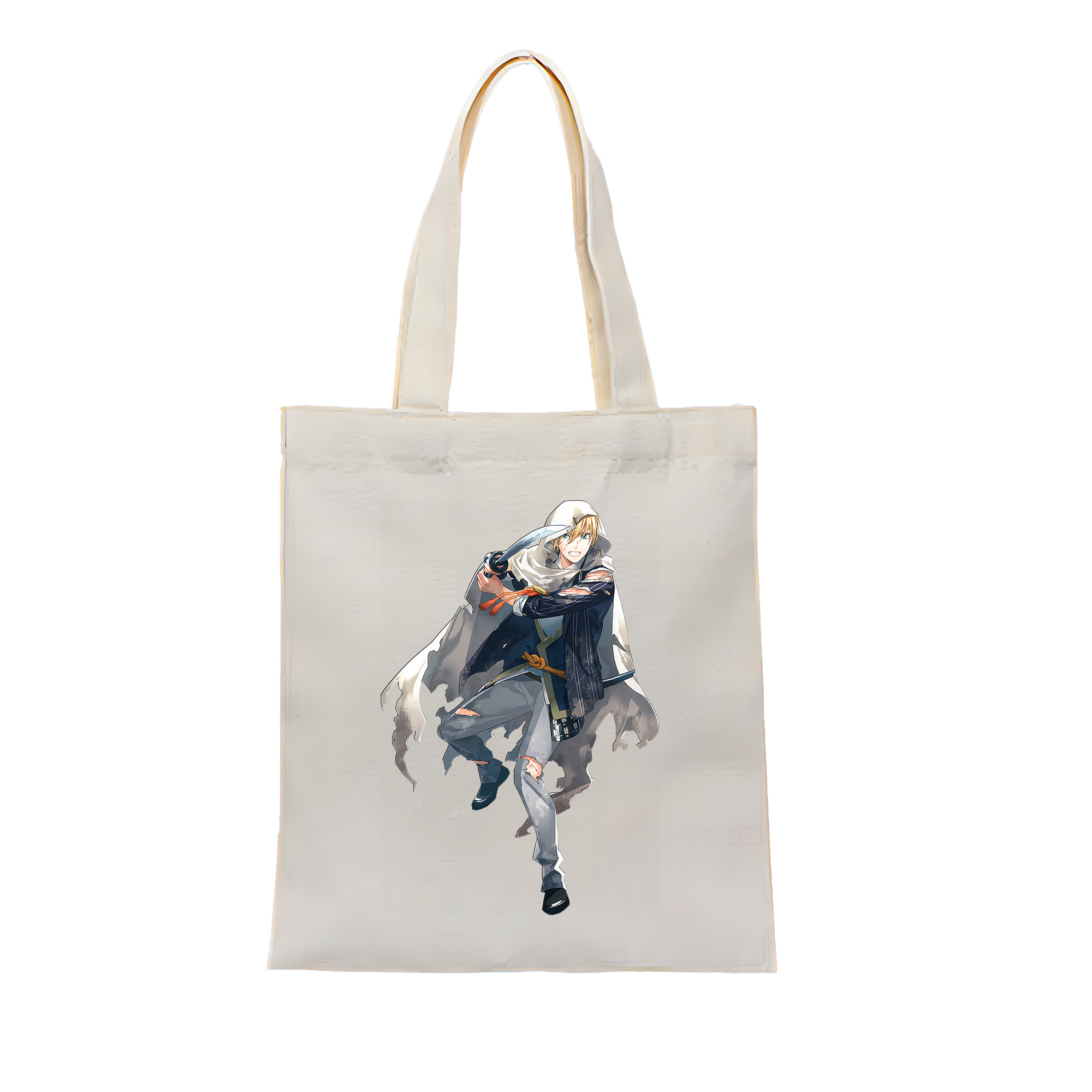 （画像用） 刀剣乱舞 Touken Ranbu 縦型キャンバス生地手提げバッグ　トートバッグ
