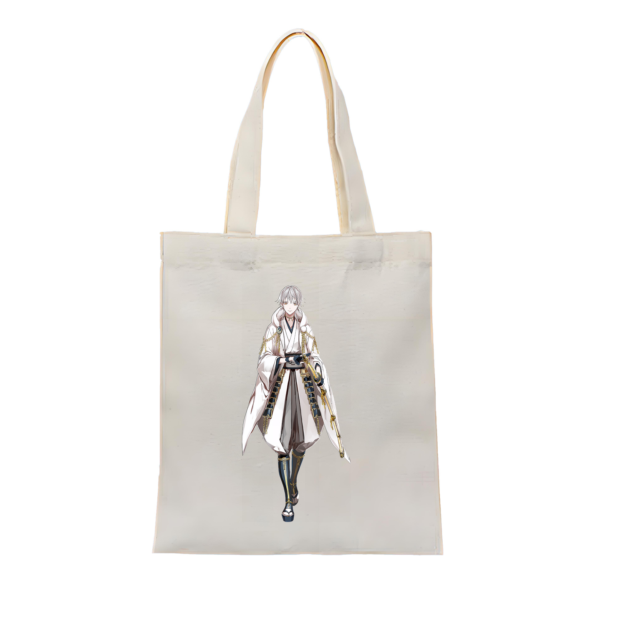 （画像用） 刀剣乱舞 Touken Ranbu 縦型キャンバス生地手提げバッグ　トートバッグ