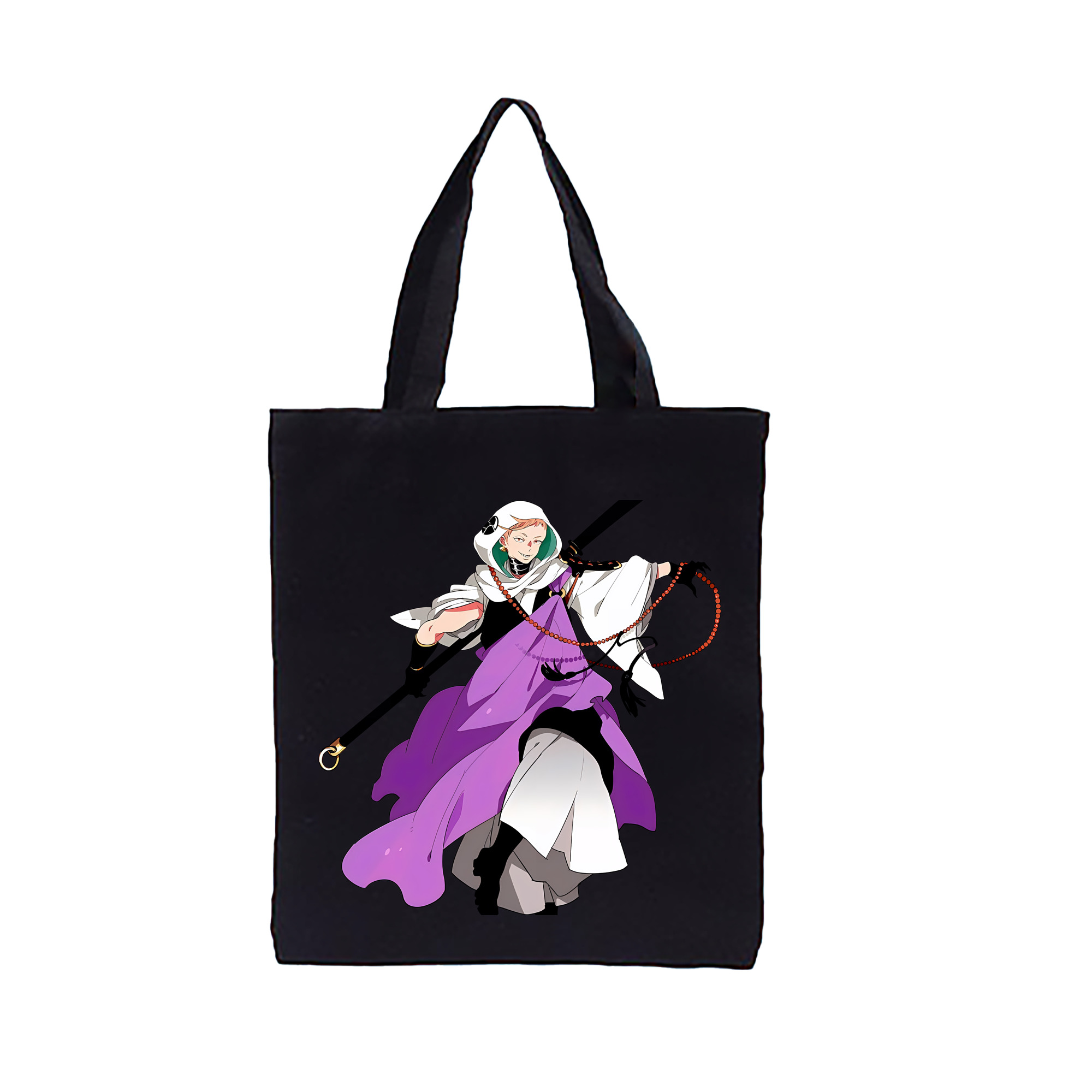 （画像用） 刀剣乱舞 Touken Ranbu 縦型キャンバス生地手提げバッグ　トートバッグ