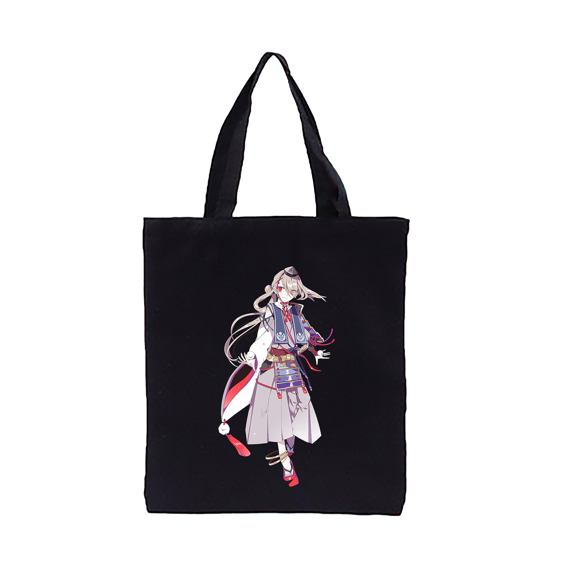 （画像用） 刀剣乱舞 Touken Ranbu 縦型キャンバス生地手提げバッグ　トートバッグ