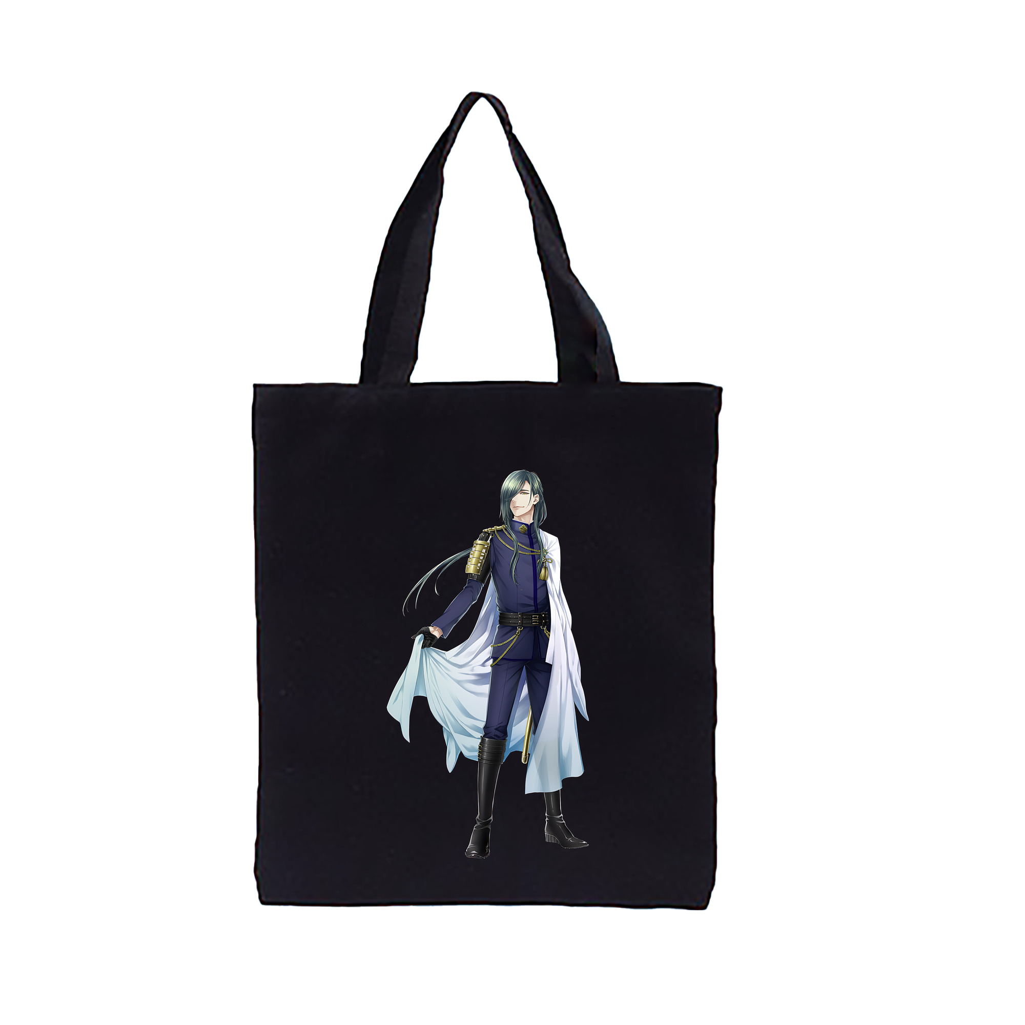 （画像用） 刀剣乱舞 Touken Ranbu 縦型キャンバス生地手提げバッグ　トートバッグ