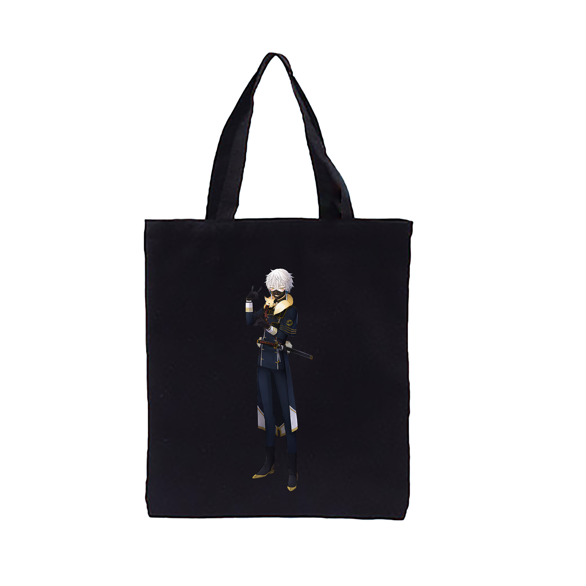 （画像用） 刀剣乱舞 Touken Ranbu 縦型キャンバス生地手提げバッグ　トートバッグ