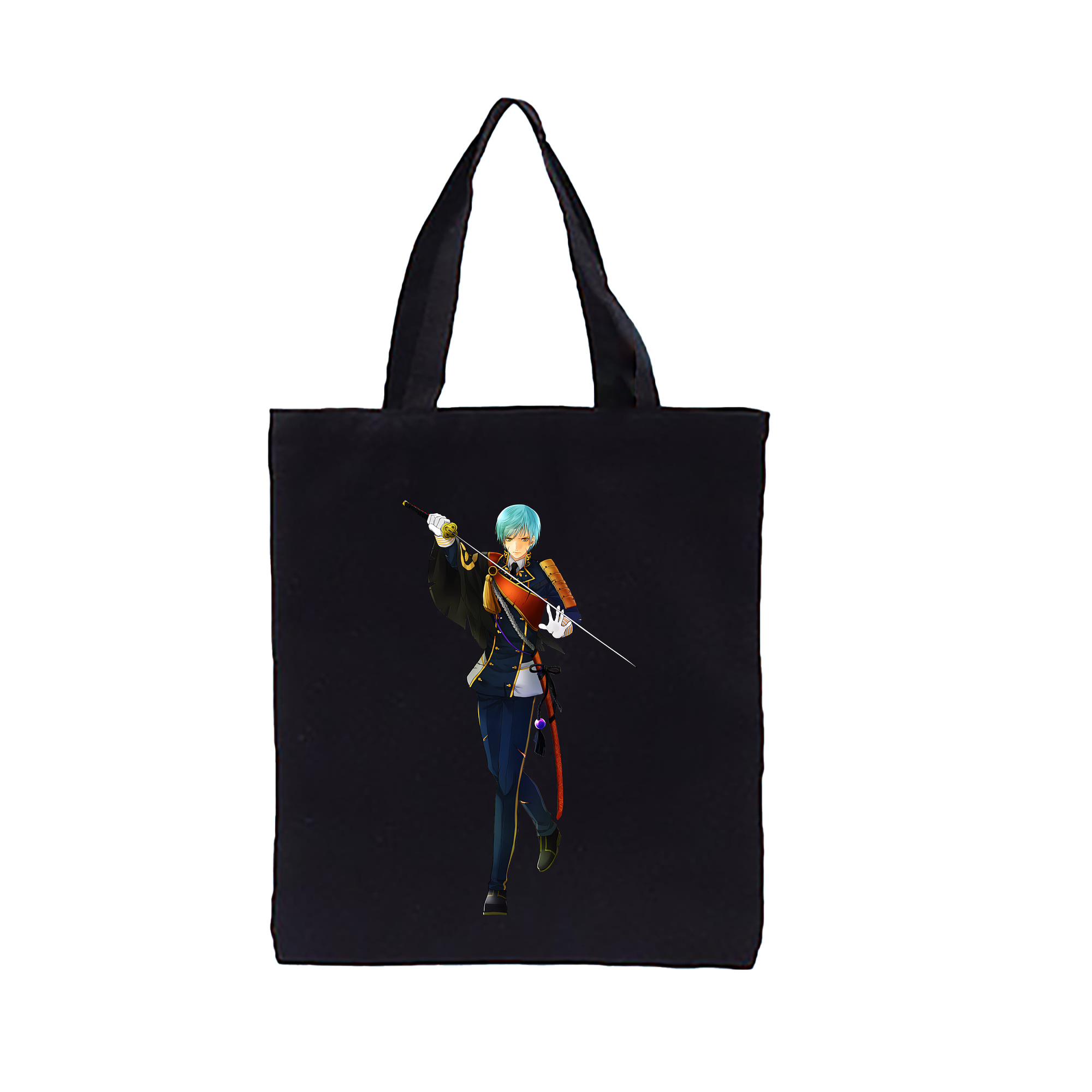 （画像用） 刀剣乱舞 Touken Ranbu 縦型キャンバス生地手提げバッグ　トートバッグ