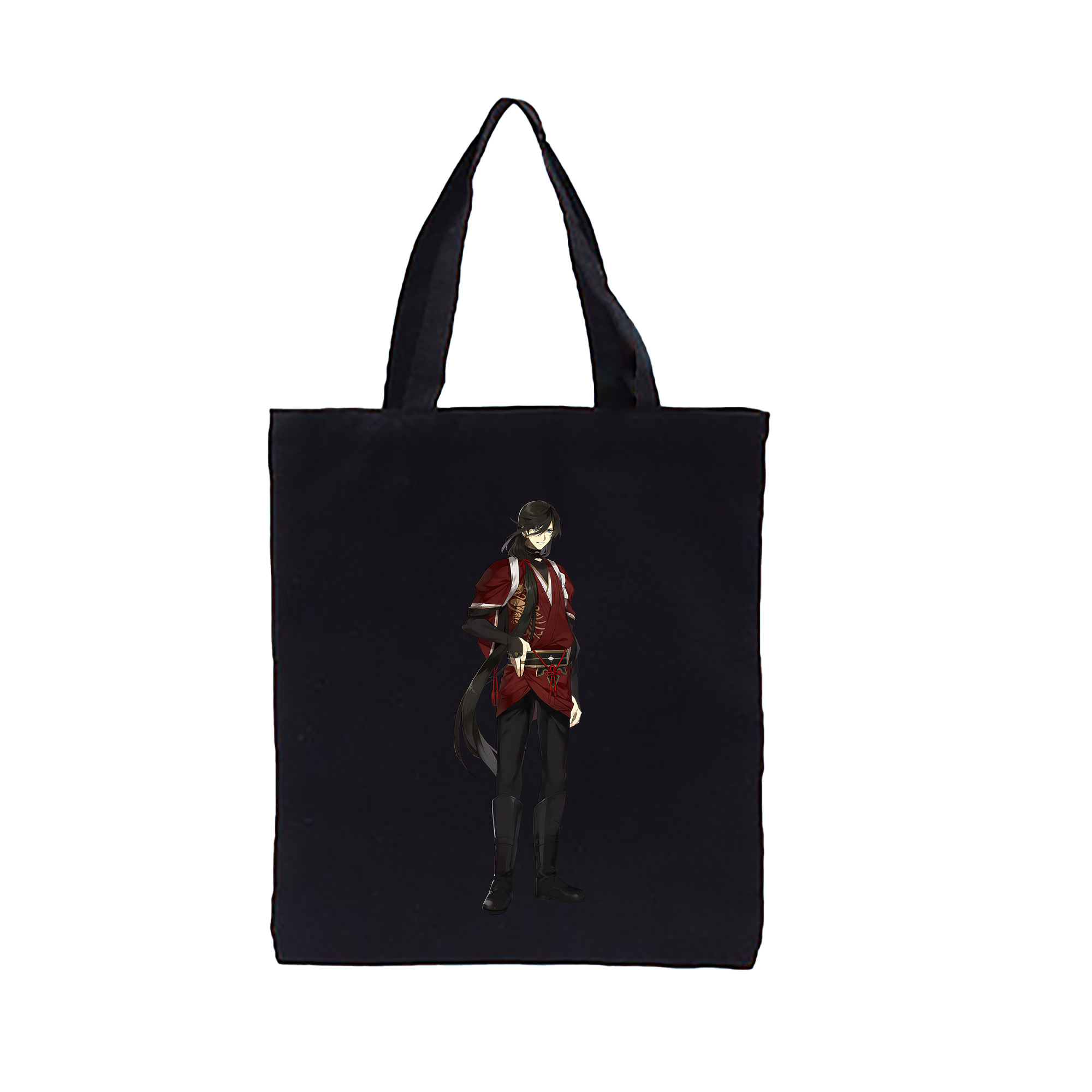 刀剣乱舞 Touken Ranbu 縦型キャンバス生地手提げバッグ　トートバッグ