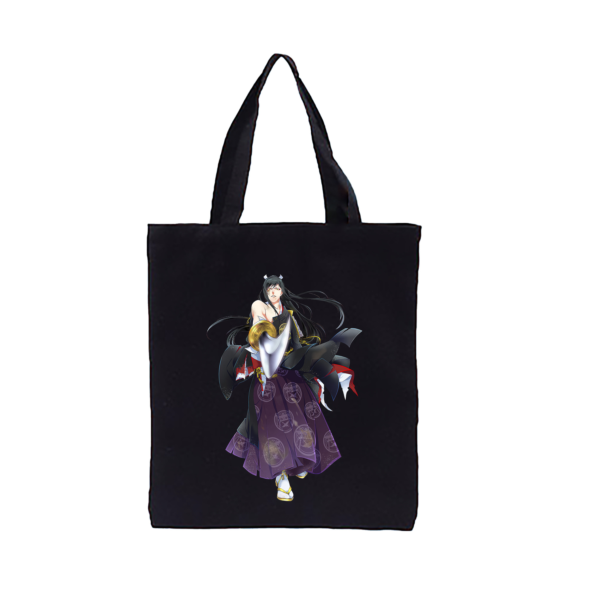 （画像用） 刀剣乱舞 Touken Ranbu 縦型キャンバス生地手提げバッグ　トートバッグ