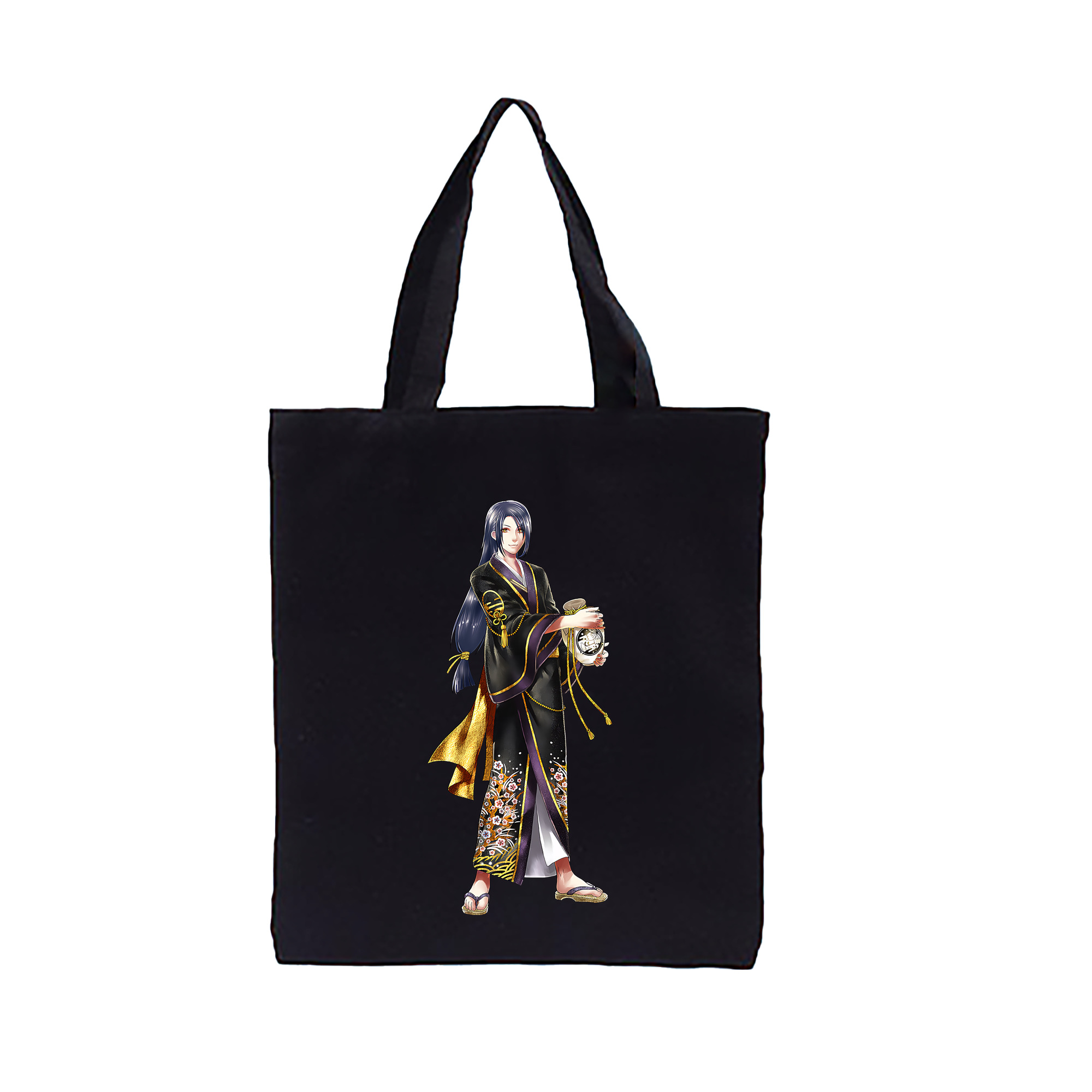 （画像用） 刀剣乱舞 Touken Ranbu 縦型キャンバス生地手提げバッグ　トートバッグ