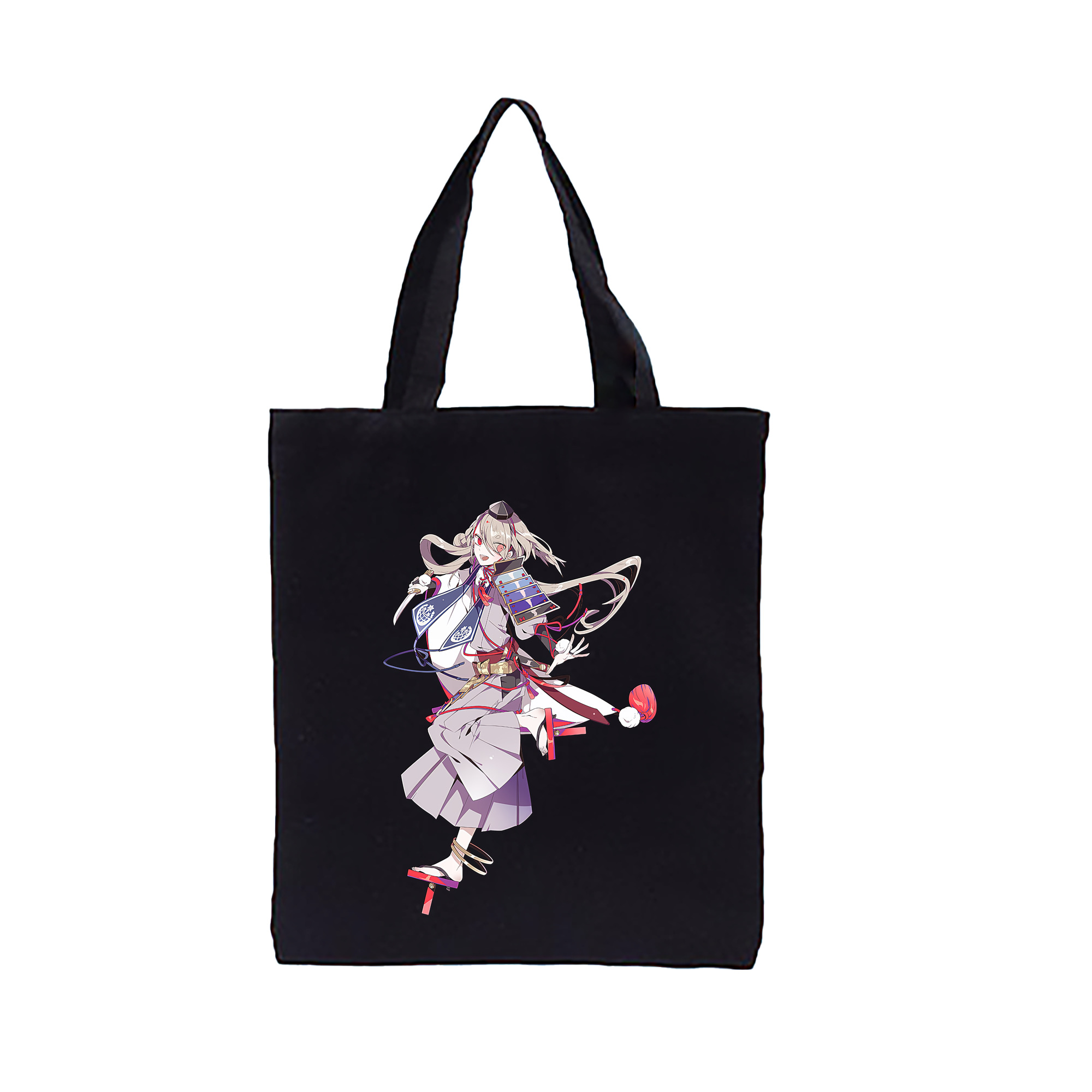 （画像用） 刀剣乱舞 Touken Ranbu 縦型キャンバス生地手提げバッグ　トートバッグ