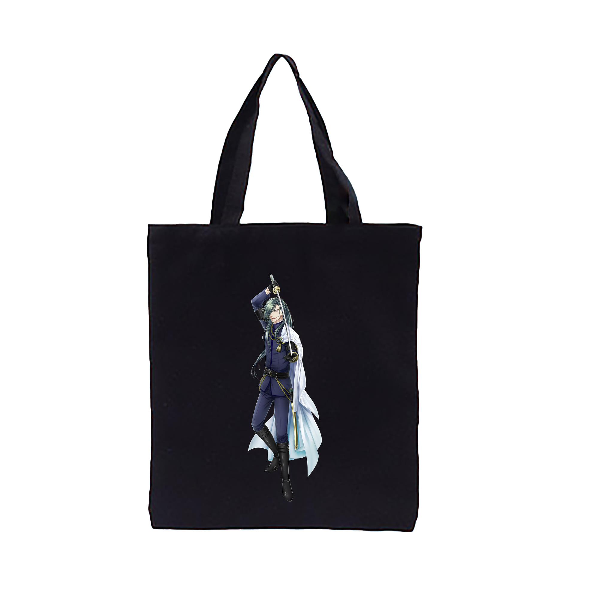（画像用） 刀剣乱舞 Touken Ranbu 縦型キャンバス生地手提げバッグ　トートバッグ