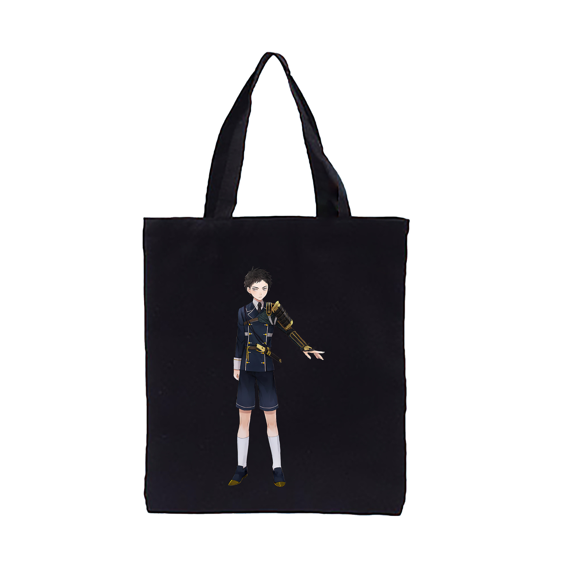 （画像用） 刀剣乱舞 Touken Ranbu 縦型キャンバス生地手提げバッグ　トートバッグ