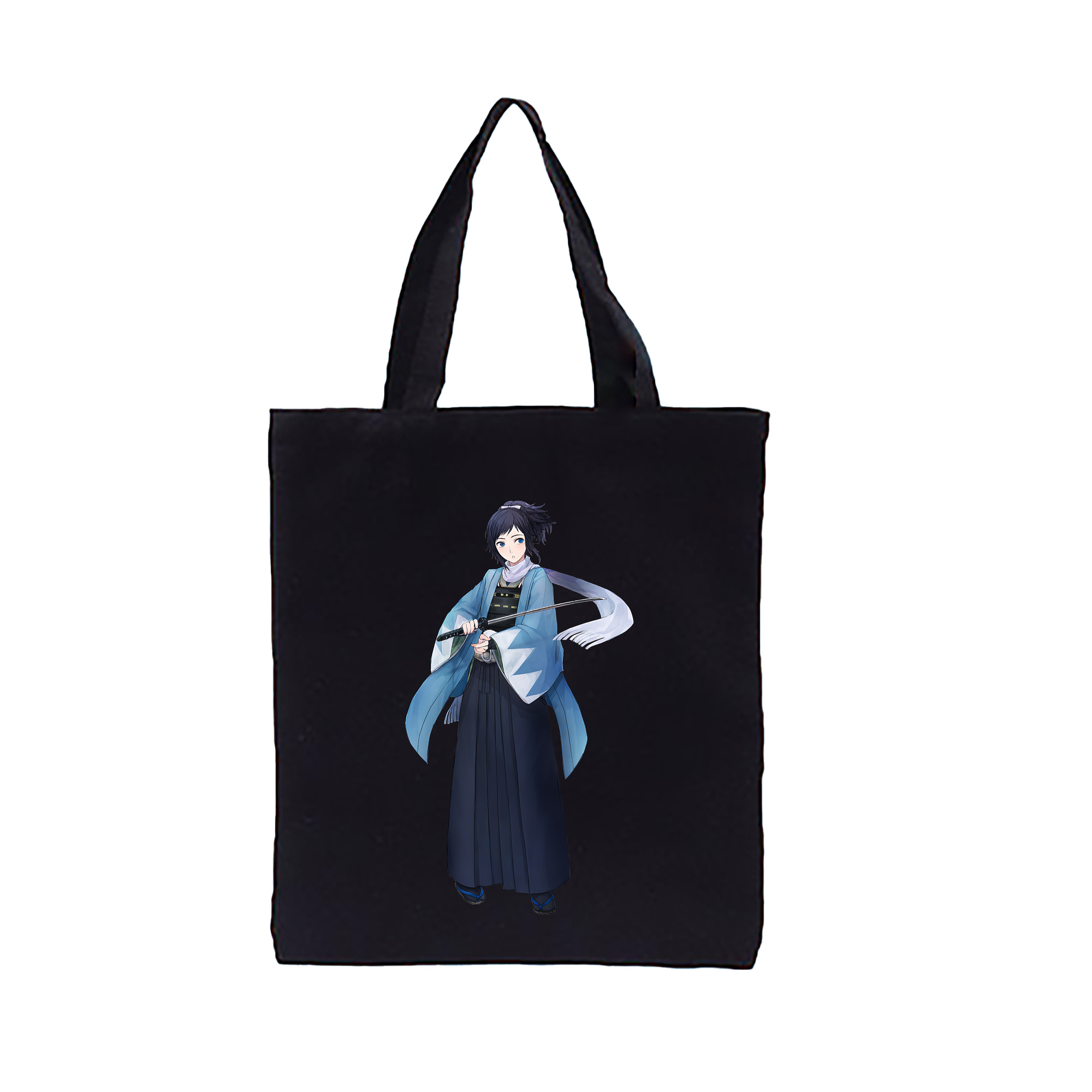 （画像用） 刀剣乱舞 Touken Ranbu 縦型キャンバス生地手提げバッグ　トートバッグ