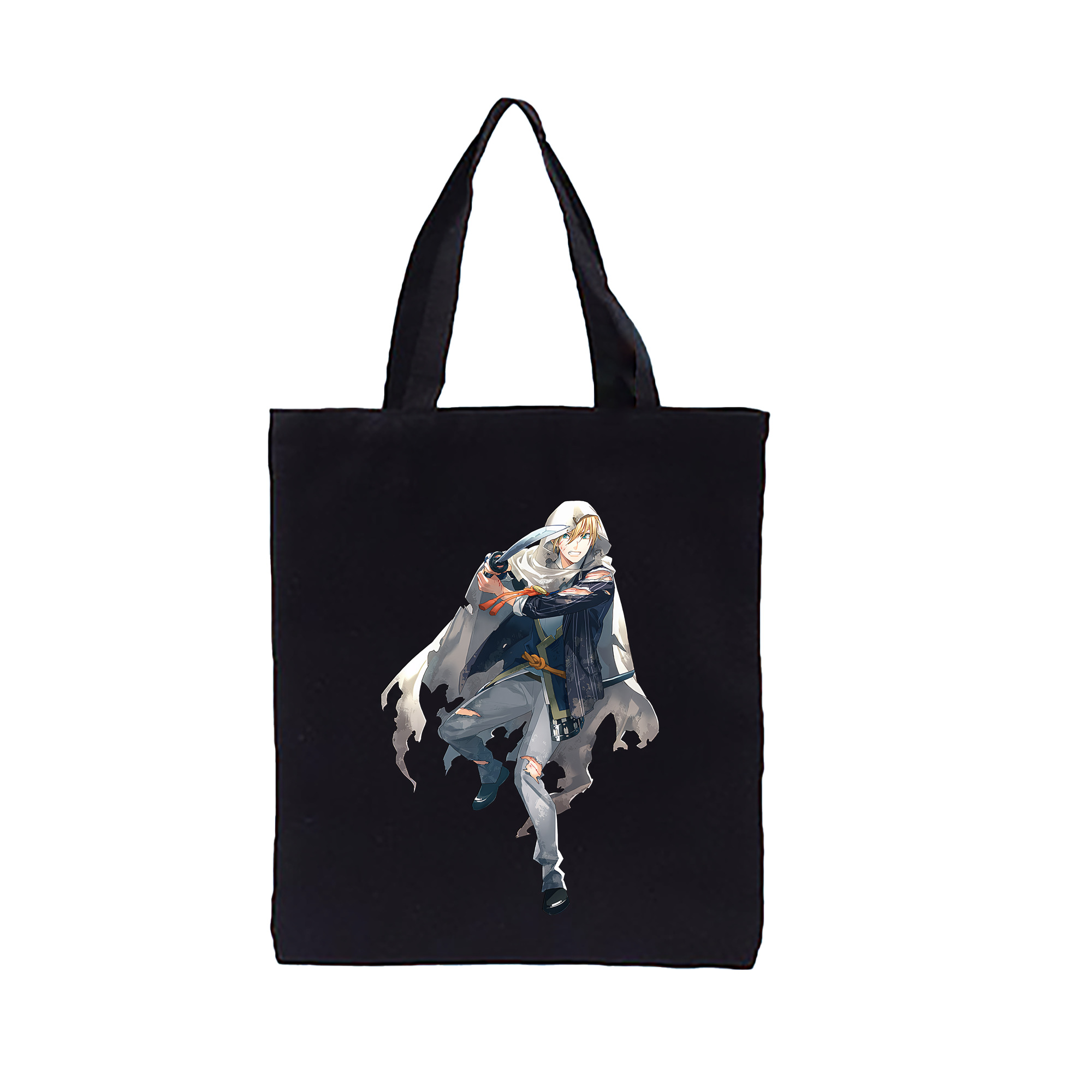 （画像用） 刀剣乱舞 Touken Ranbu 縦型キャンバス生地手提げバッグ　トートバッグ