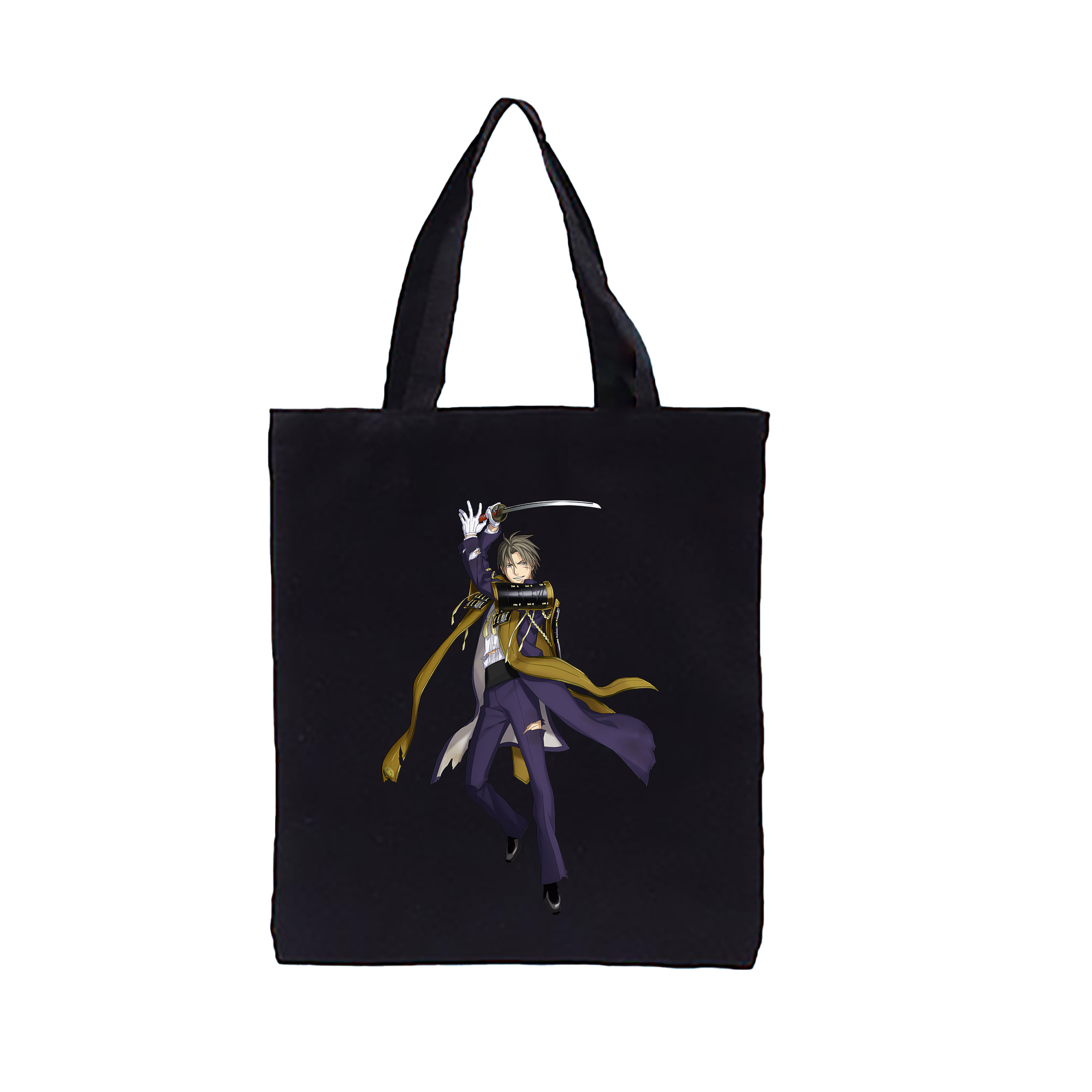 （画像用） 刀剣乱舞 Touken Ranbu 縦型キャンバス生地手提げバッグ　トートバッグ