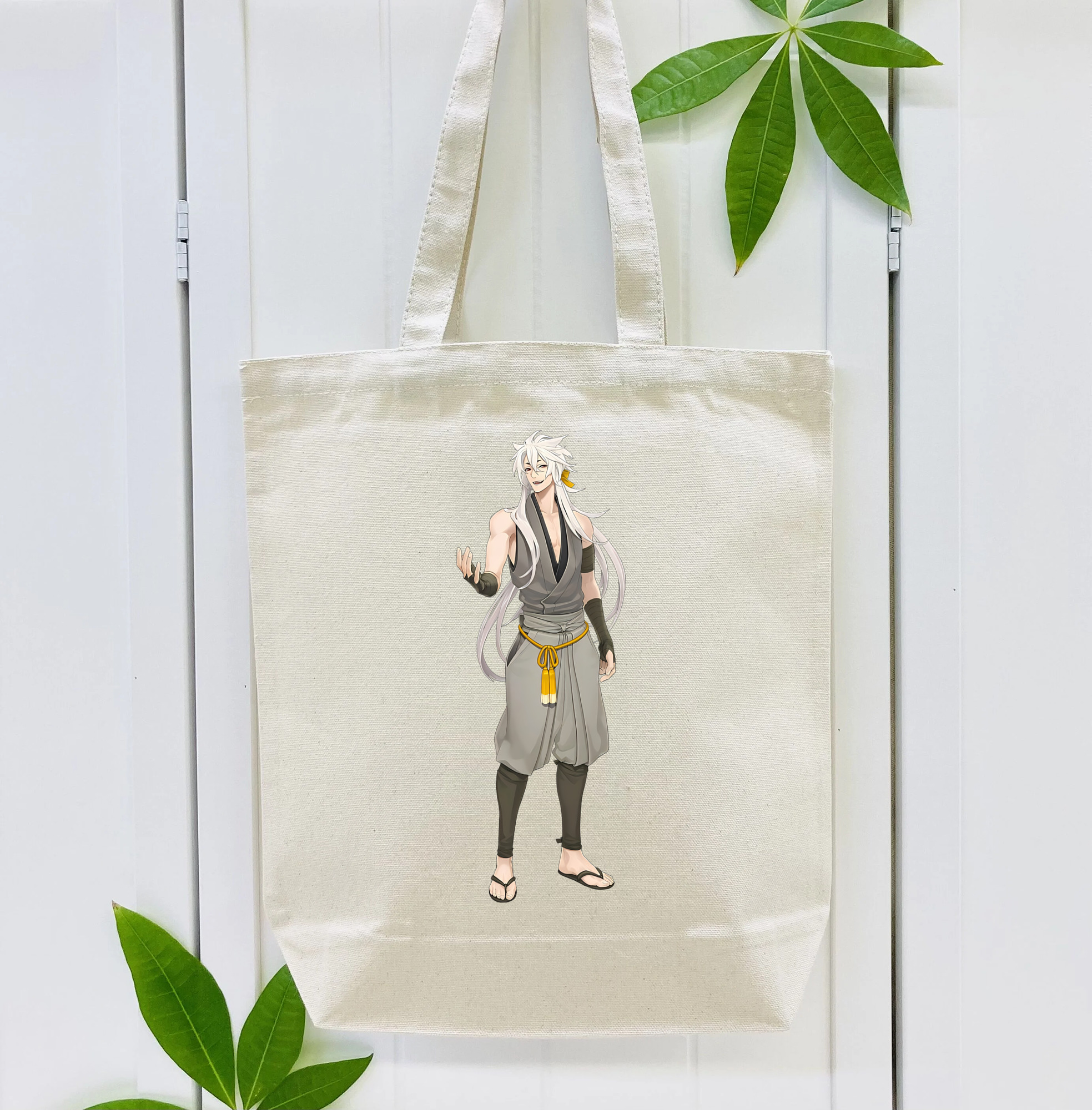 刀剣乱舞 Touken Ranbu 縦型キャンバス生地手提げバッグ　トートバッグ