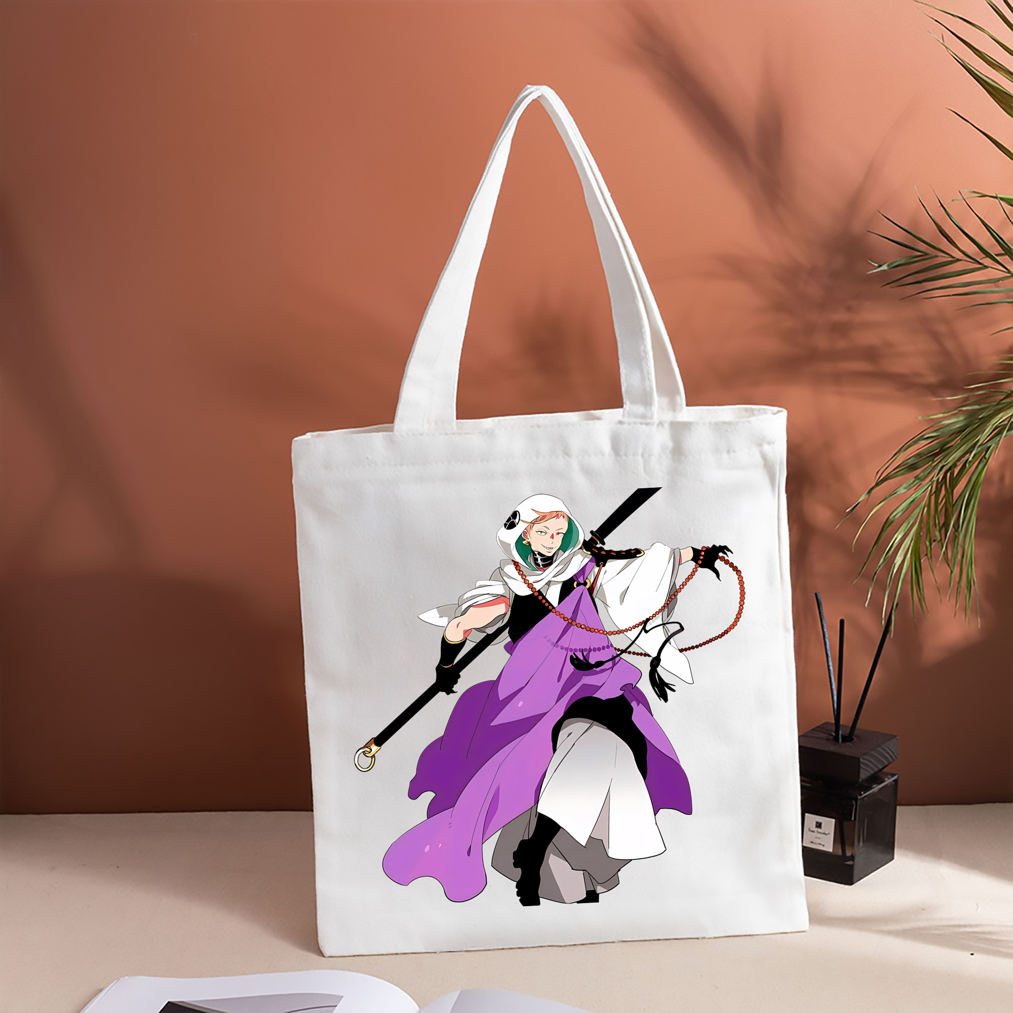 刀剣乱舞 Touken Ranbu 縦型キャンバス生地手提げバッグ　トートバッグ