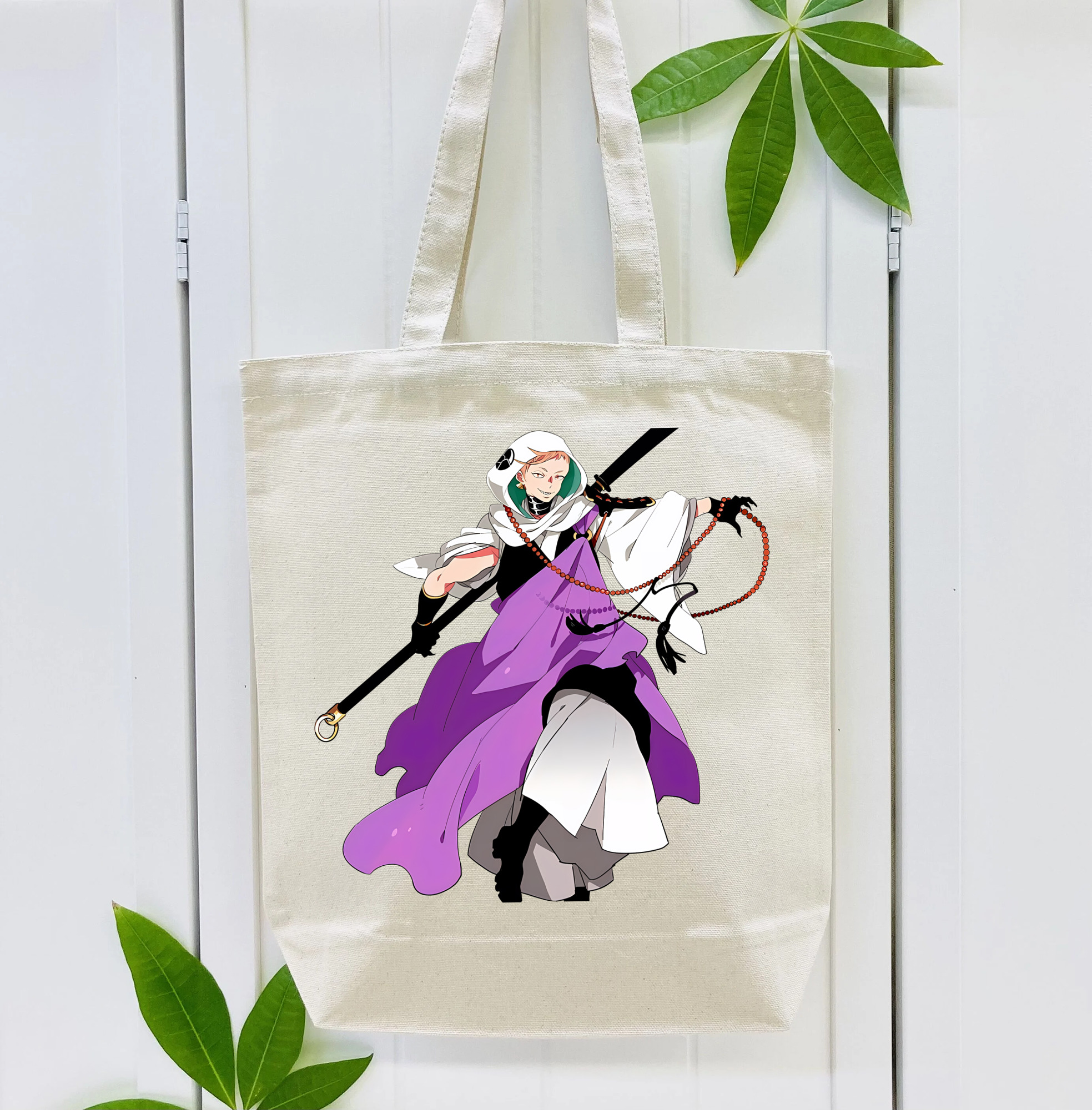刀剣乱舞 Touken Ranbu 縦型キャンバス生地手提げバッグ　トートバッグ