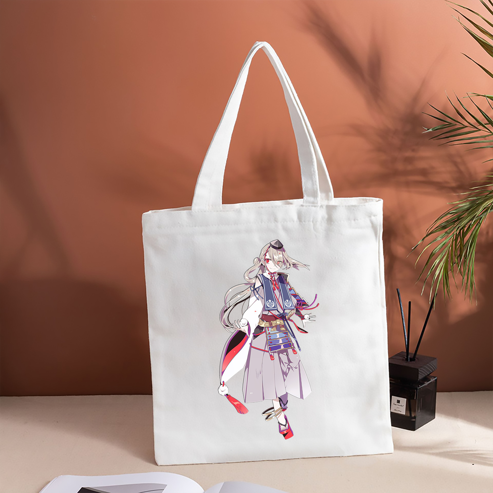刀剣乱舞 Touken Ranbu 縦型キャンバス生地手提げバッグ　トートバッグ