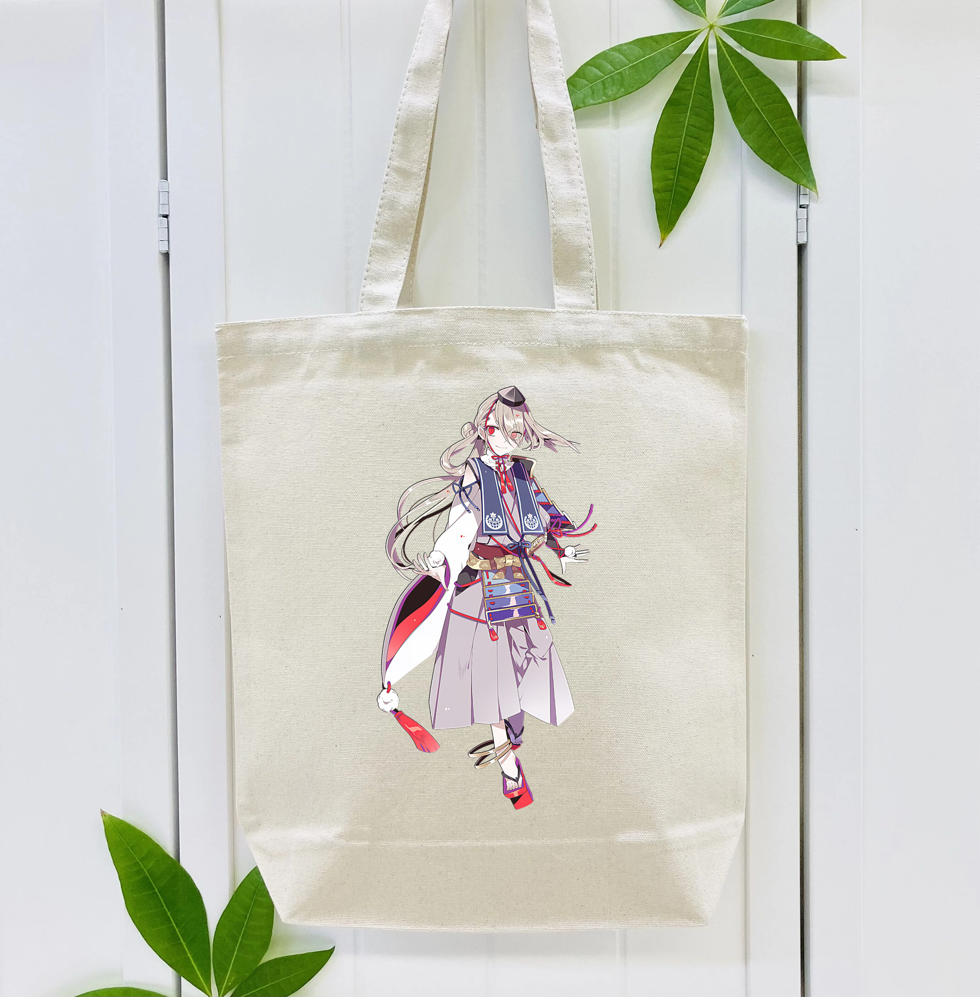 刀剣乱舞 Touken Ranbu 縦型キャンバス生地手提げバッグ　トートバッグ