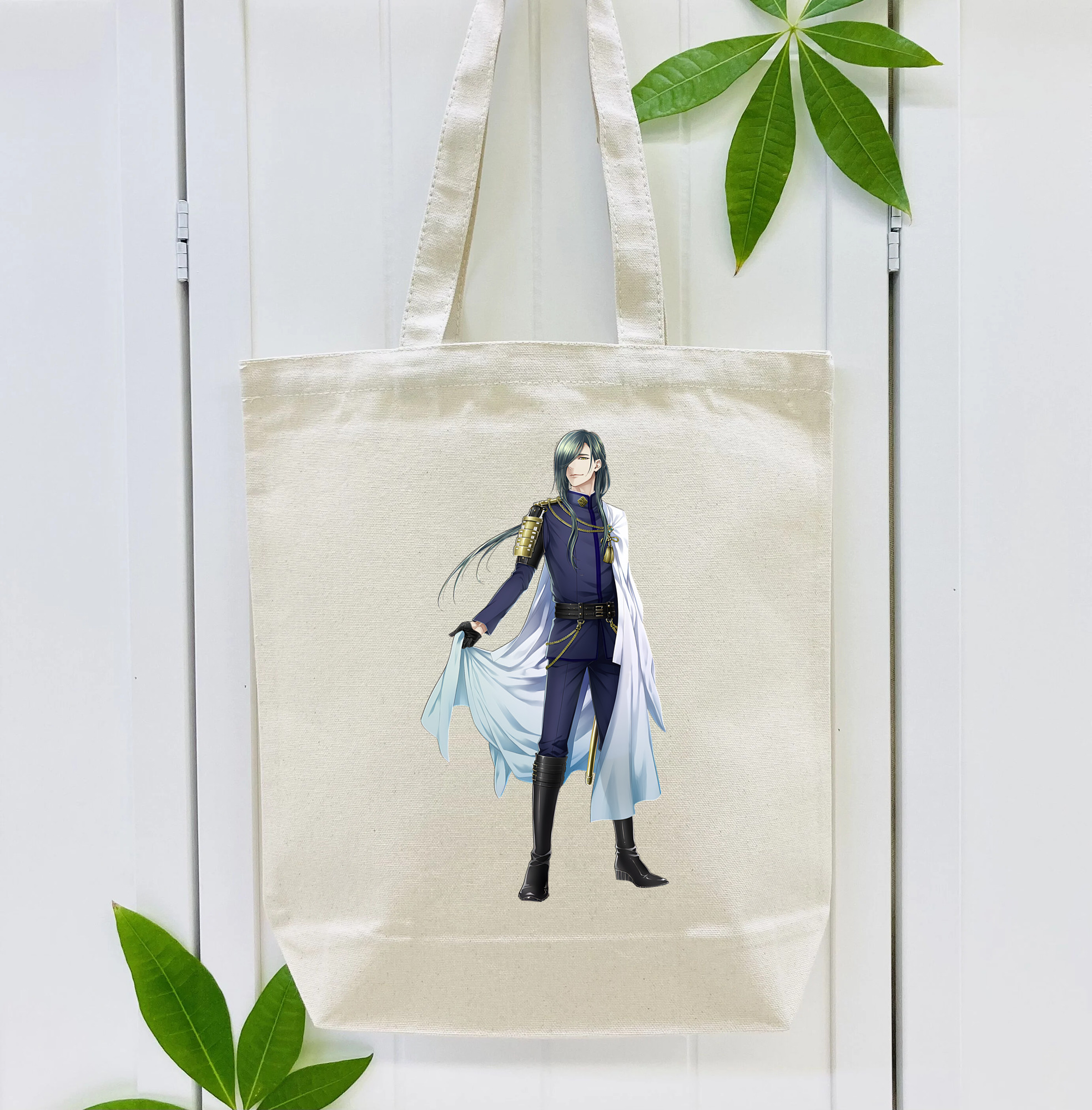 刀剣乱舞 Touken Ranbu 縦型キャンバス生地手提げバッグ　トートバッグ