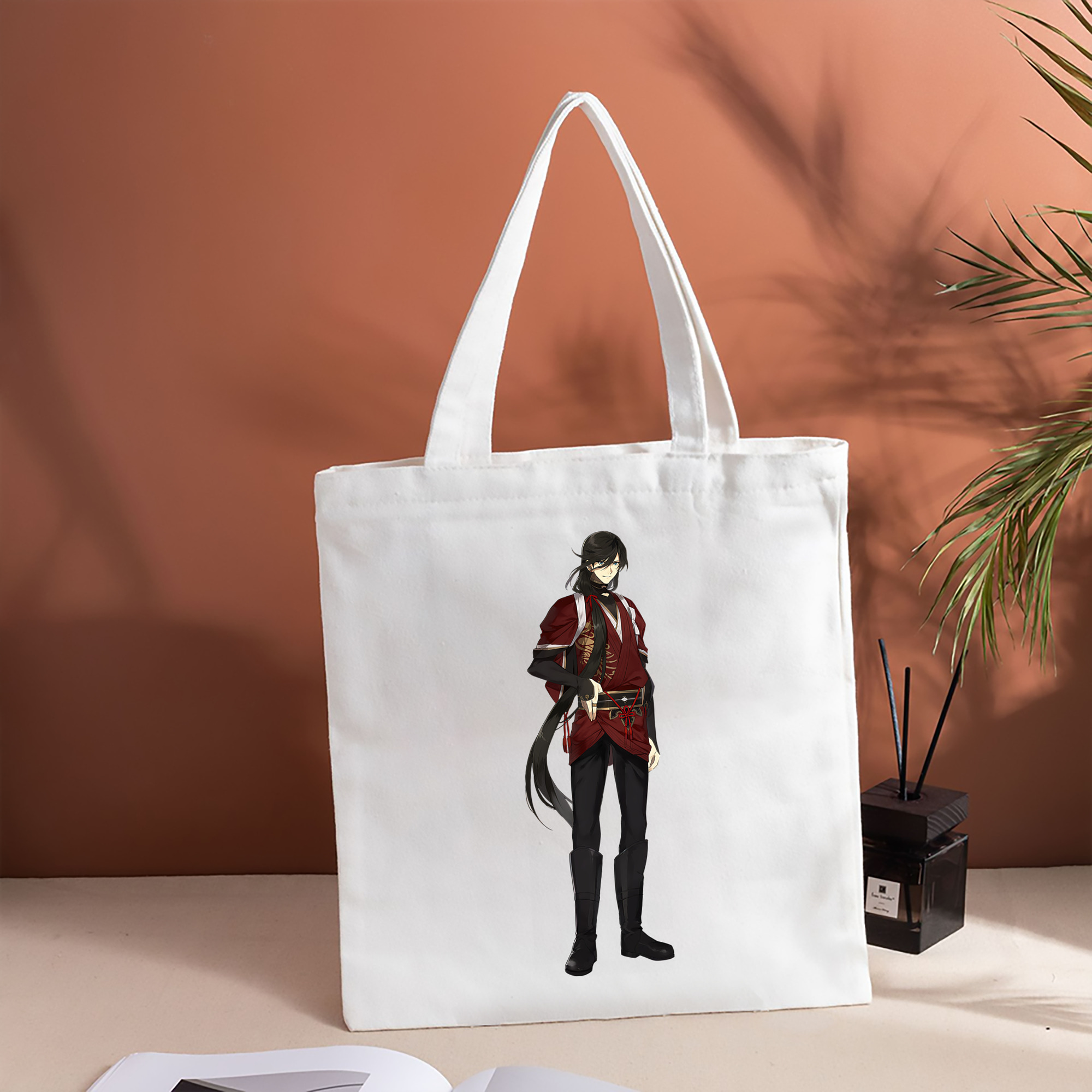 刀剣乱舞 Touken Ranbu 縦型キャンバス生地手提げバッグ　トートバッグ