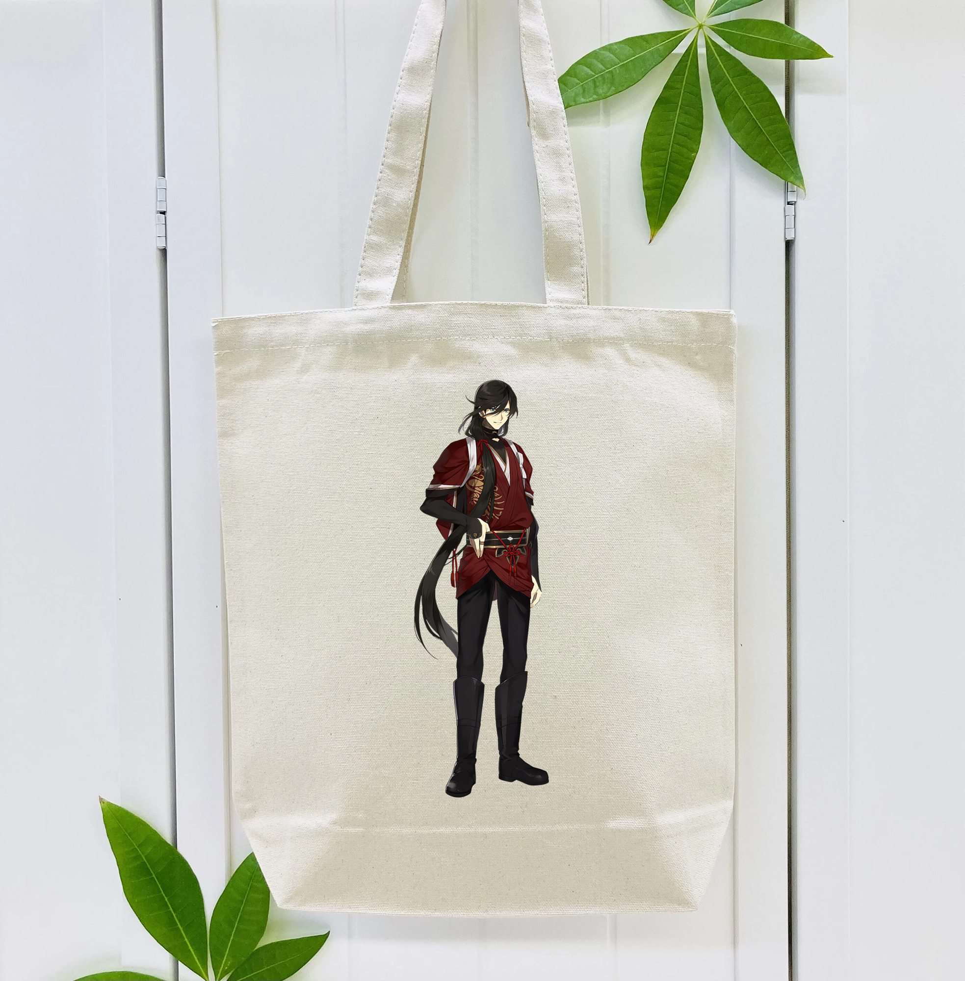 刀剣乱舞 Touken Ranbu 縦型キャンバス生地手提げバッグ　トートバッグ