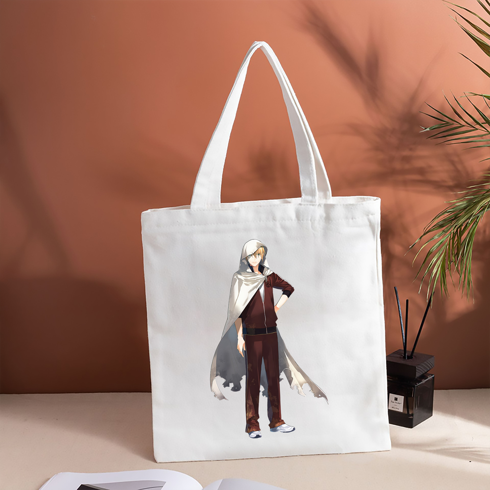 刀剣乱舞 Touken Ranbu 縦型キャンバス生地手提げバッグ　トートバッグ