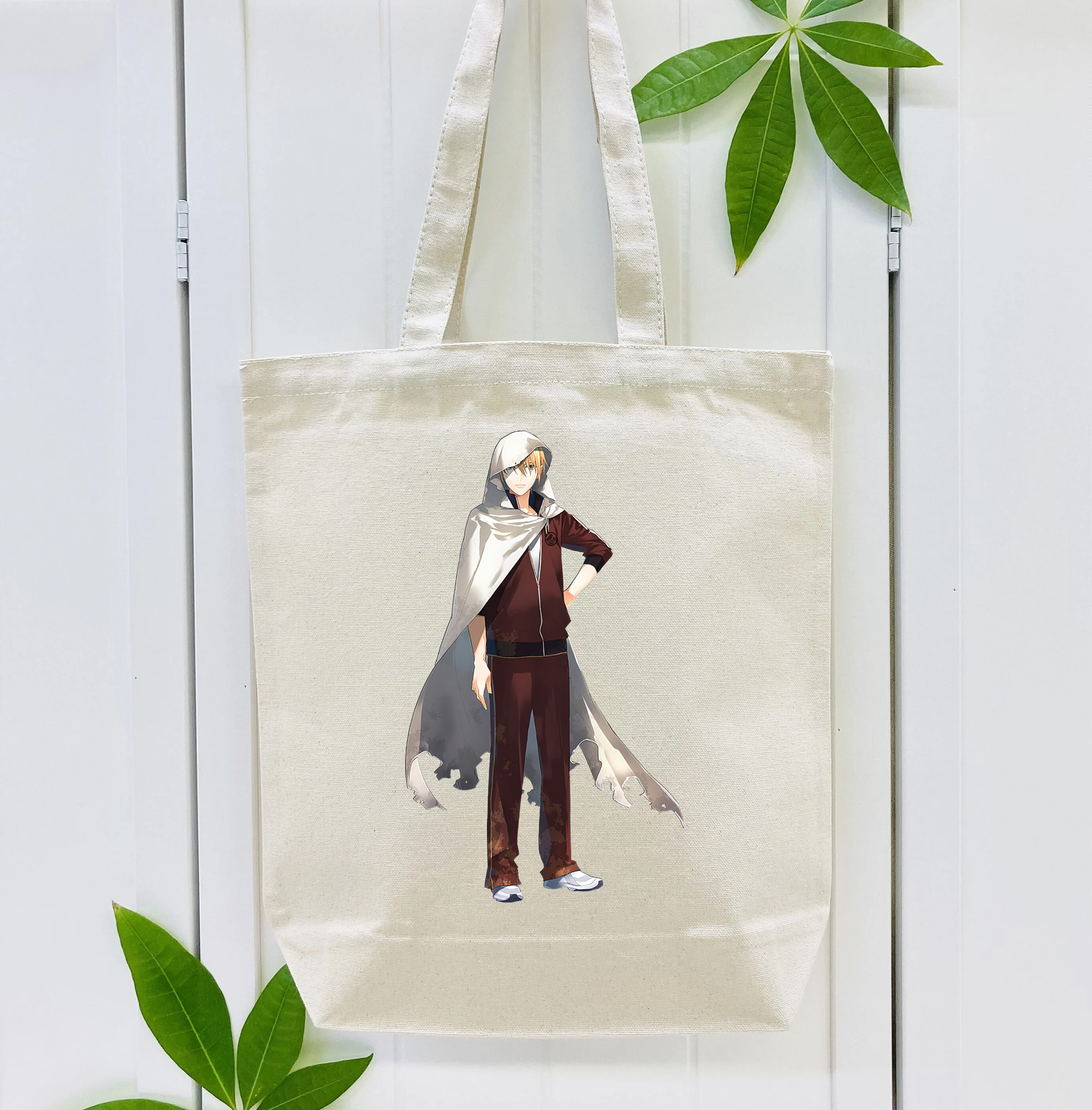 刀剣乱舞 Touken Ranbu 縦型キャンバス生地手提げバッグ　トートバッグ