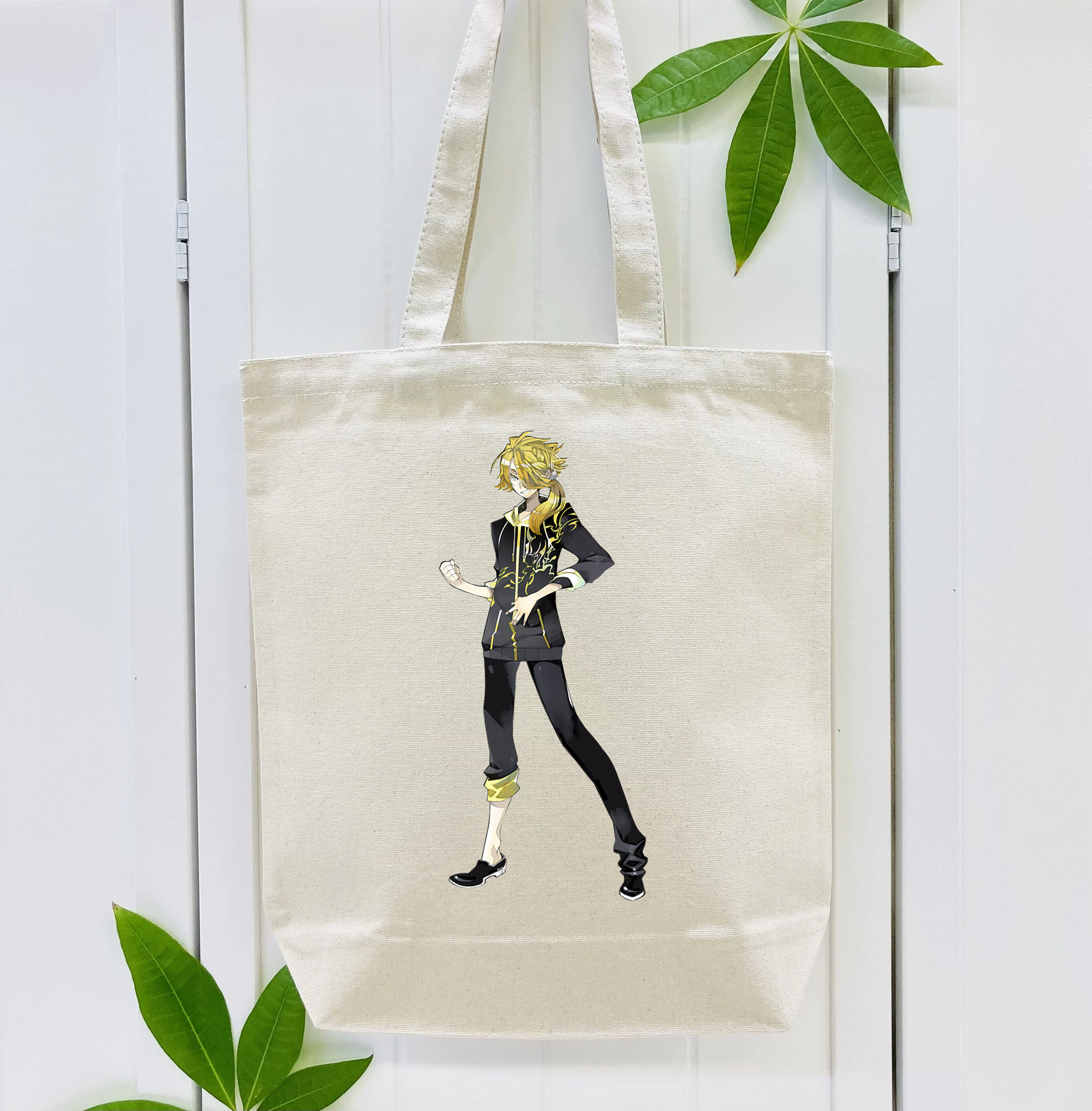 刀剣乱舞 Touken Ranbu 縦型キャンバス生地手提げバッグ　トートバッグ