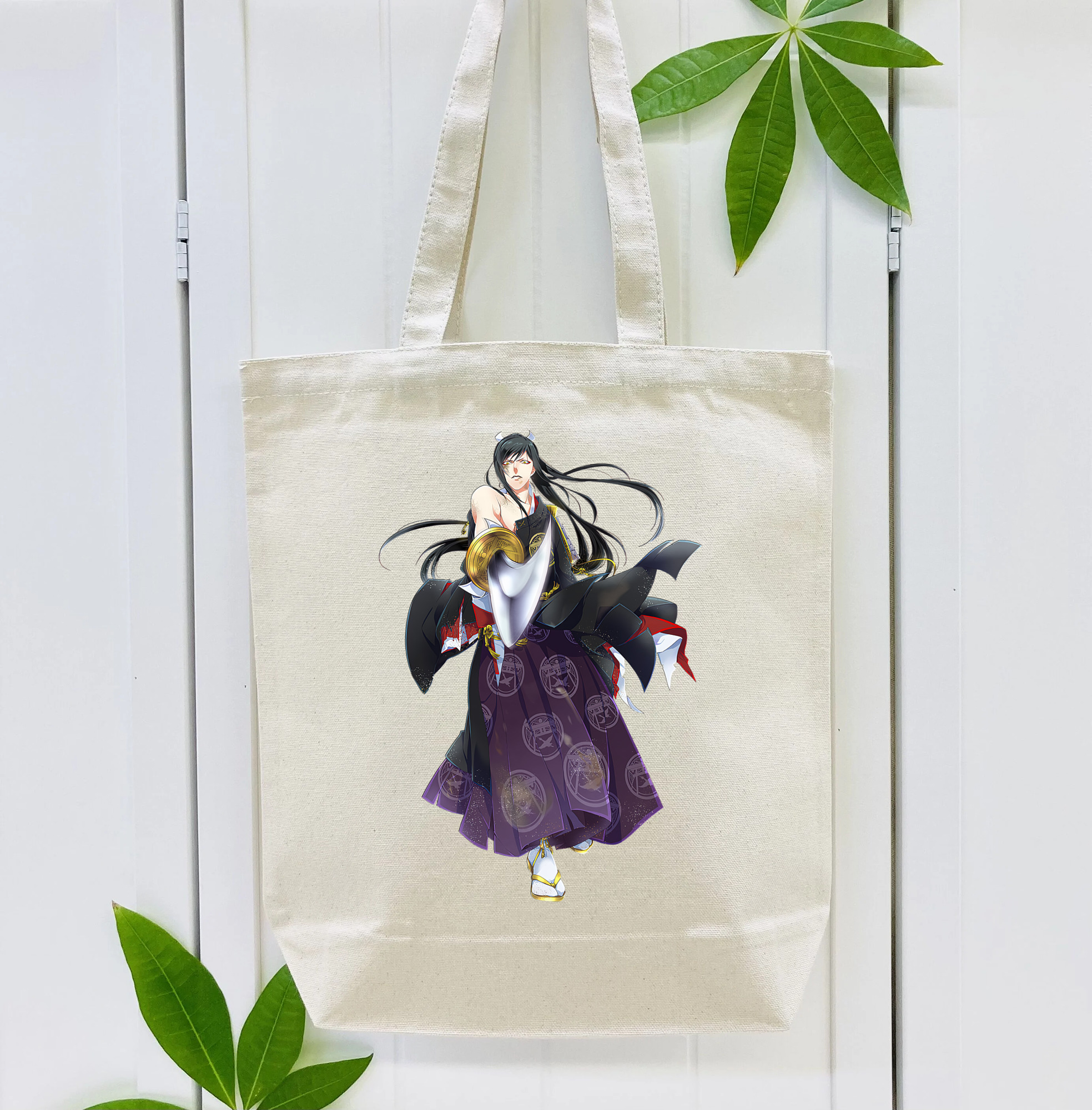 刀剣乱舞 Touken Ranbu 縦型キャンバス生地手提げバッグ　トートバッグ