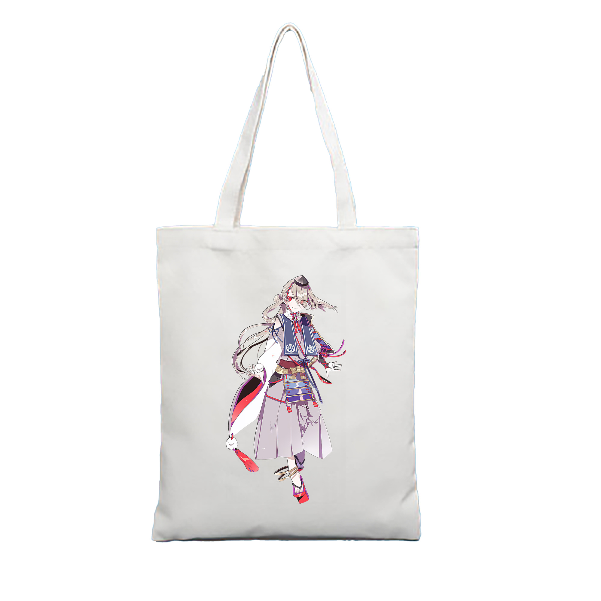 （画像用） 刀剣乱舞 Touken Ranbu 縦型キャンバス生地手提げバッグ　トートバッグ