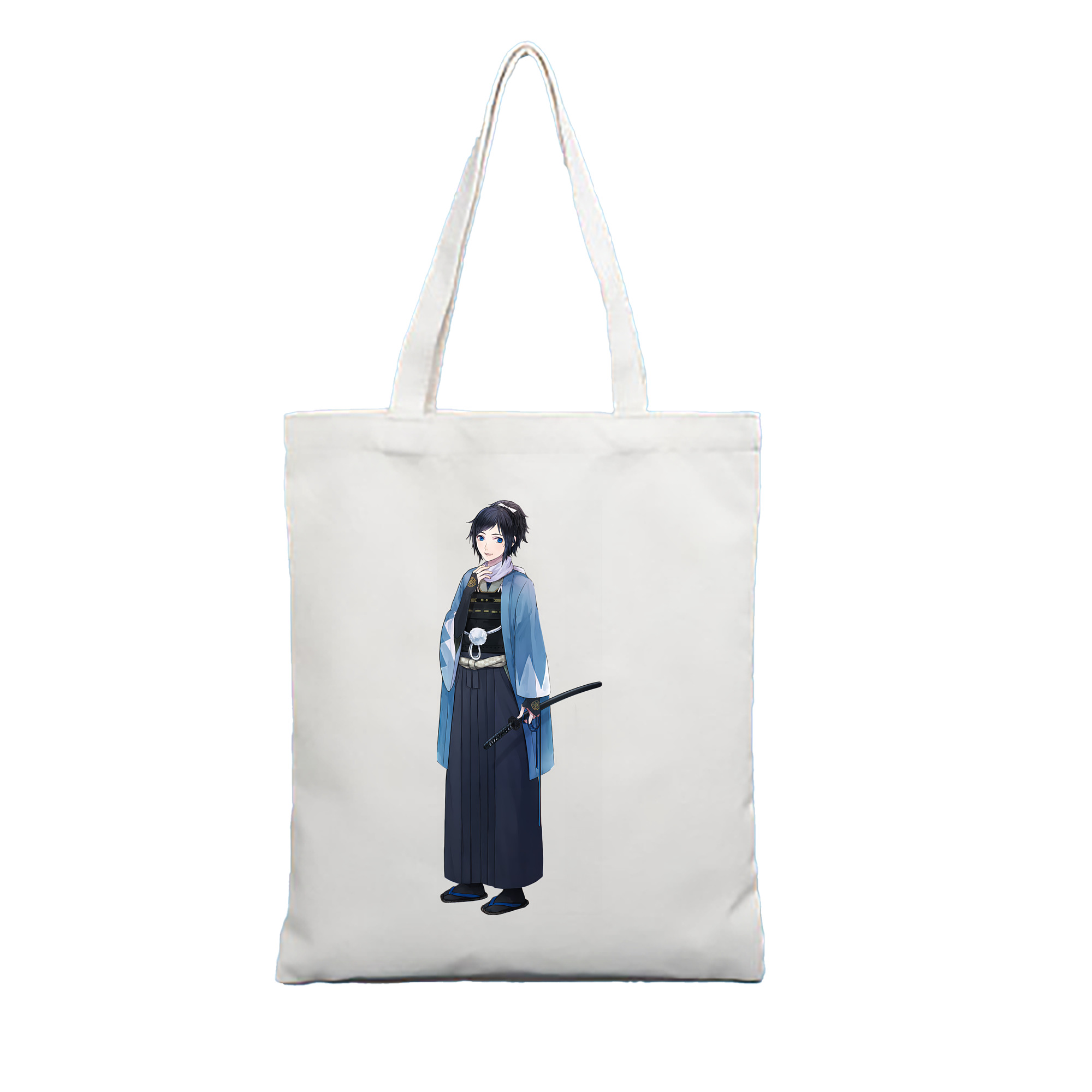 （画像用） 刀剣乱舞 Touken Ranbu 縦型キャンバス生地手提げバッグ　トートバッグ