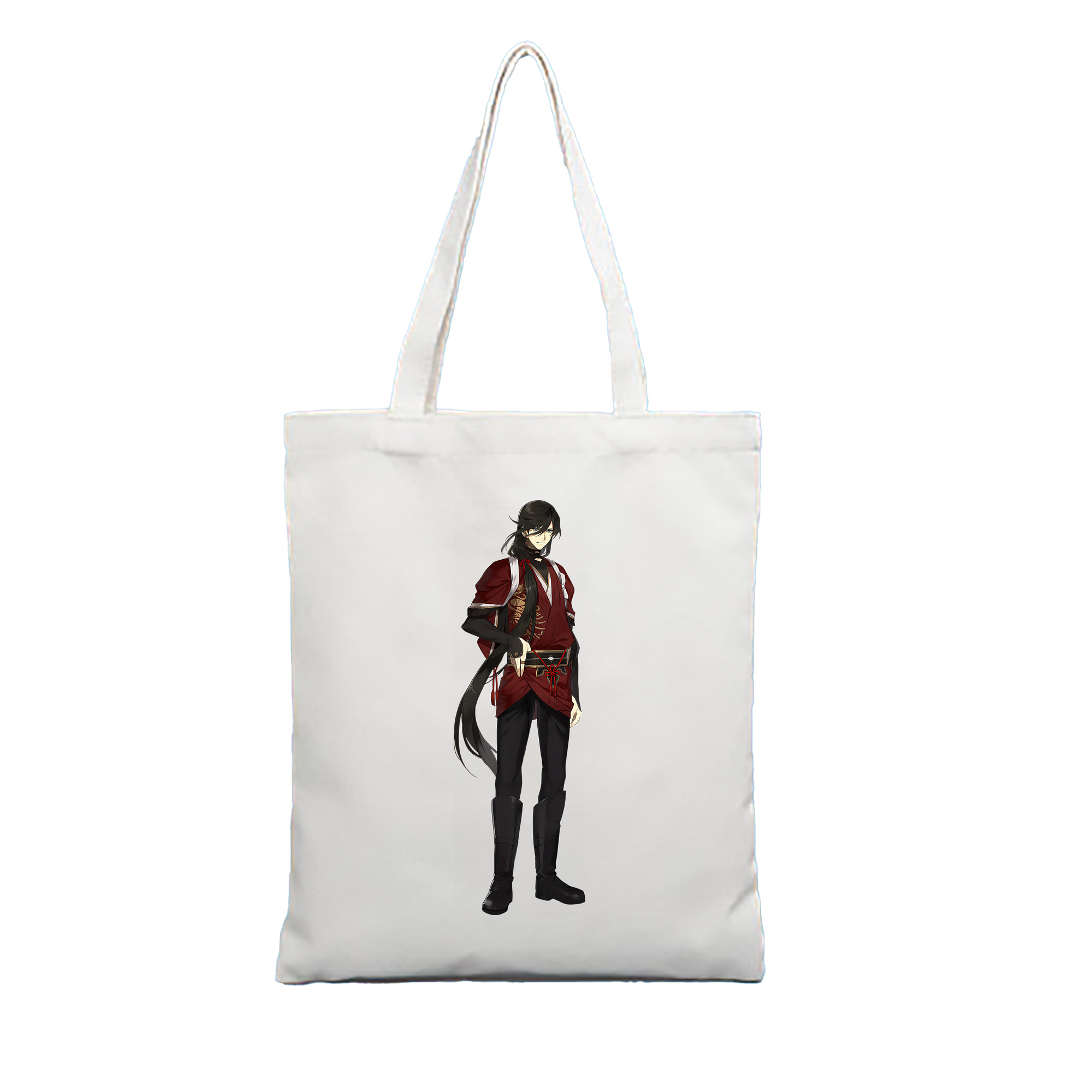 （画像用） 刀剣乱舞 Touken Ranbu 縦型キャンバス生地手提げバッグ　トートバッグ