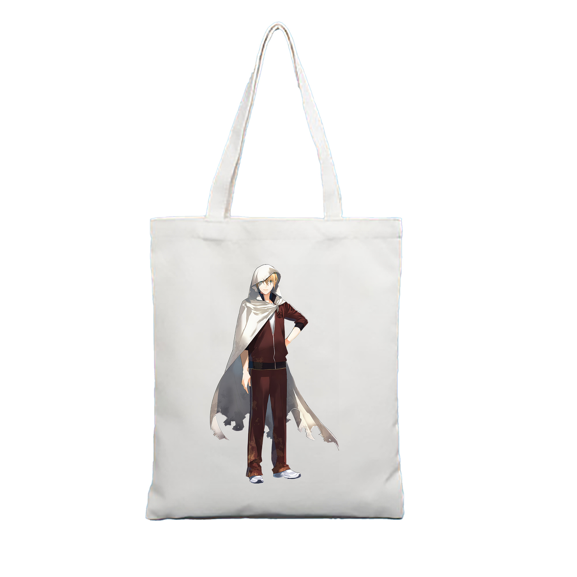 （画像用） 刀剣乱舞 Touken Ranbu 縦型キャンバス生地手提げバッグ　トートバッグ
