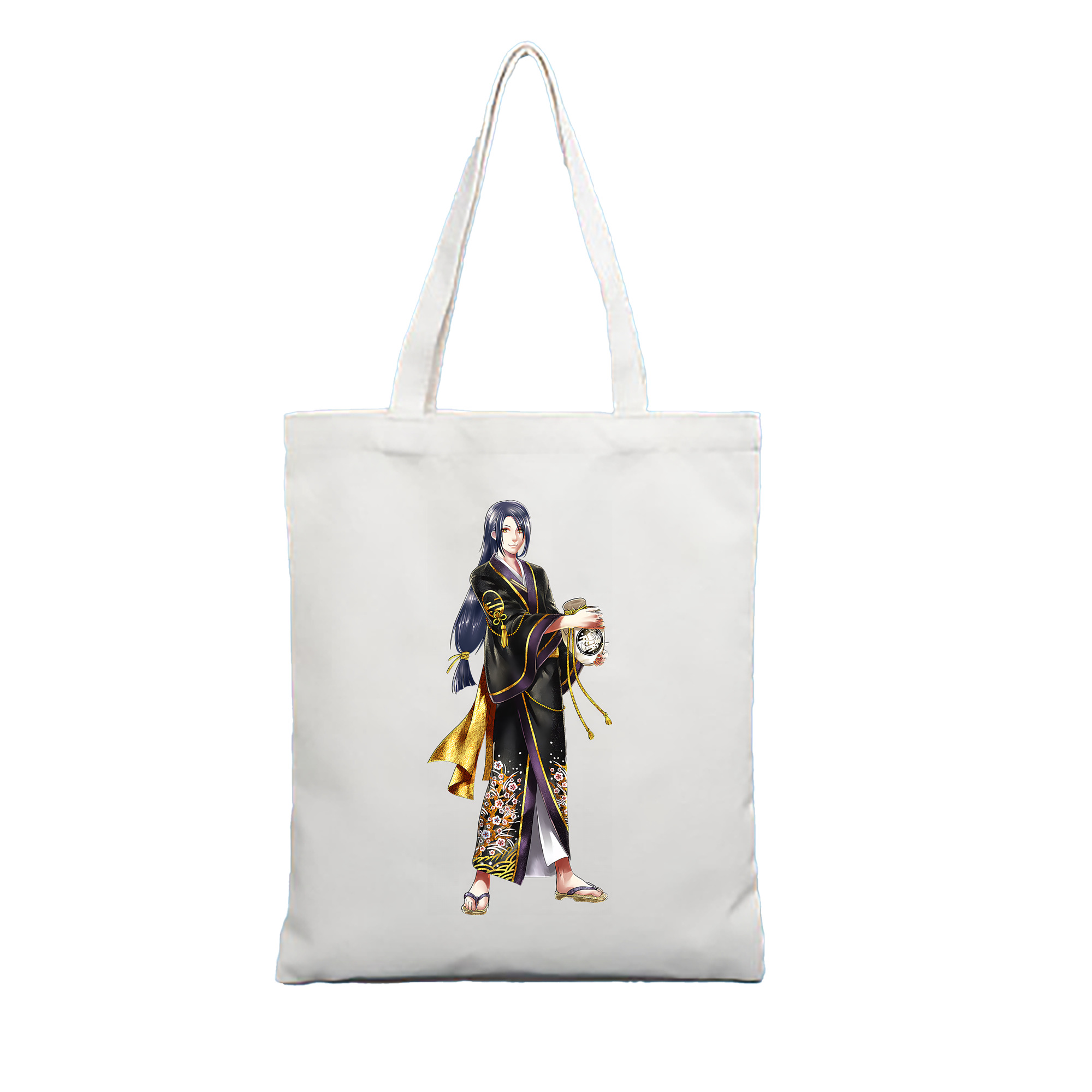（画像用） 刀剣乱舞 Touken Ranbu 縦型キャンバス生地手提げバッグ　トートバッグ