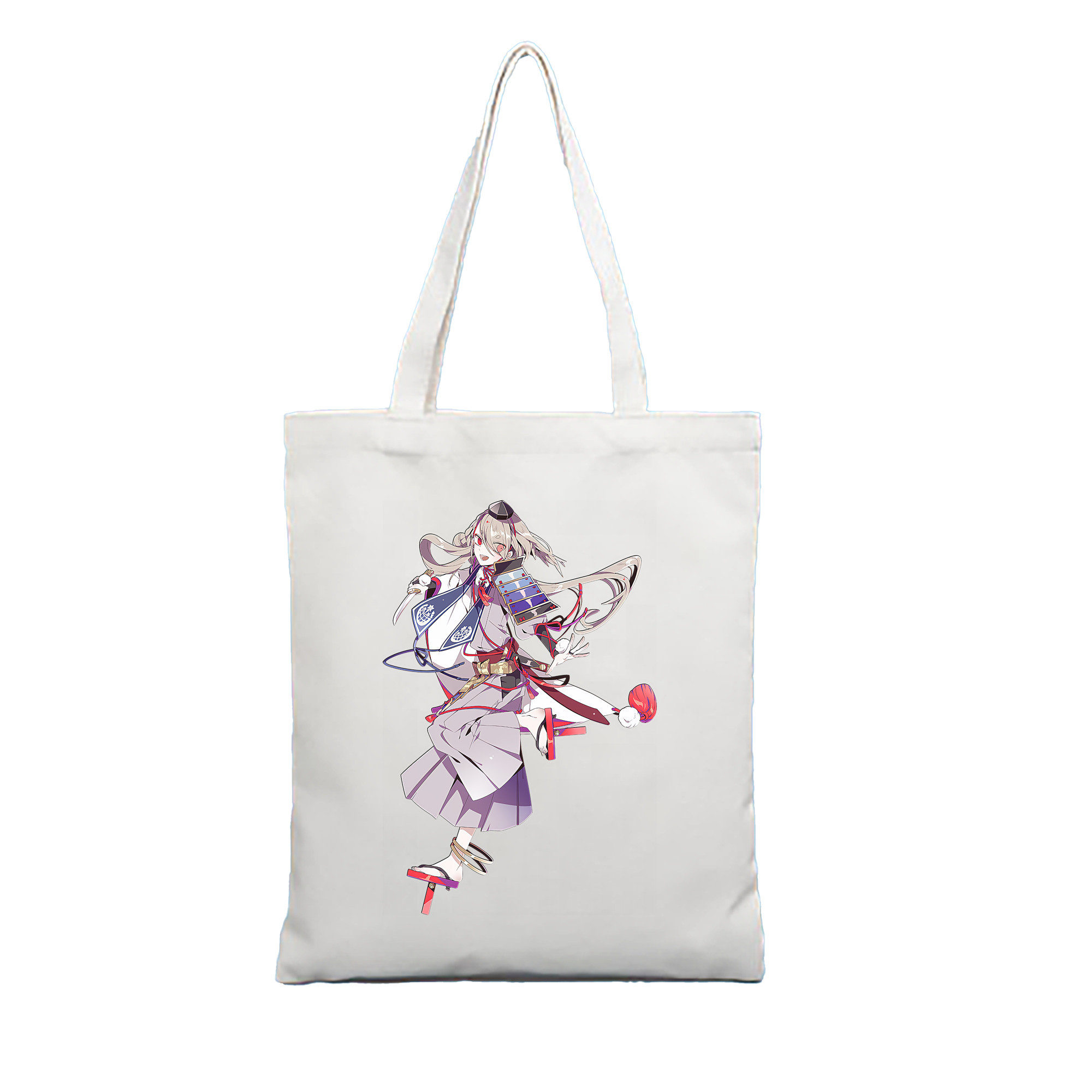 （画像用） 刀剣乱舞 Touken Ranbu 縦型キャンバス生地手提げバッグ　トートバッグ