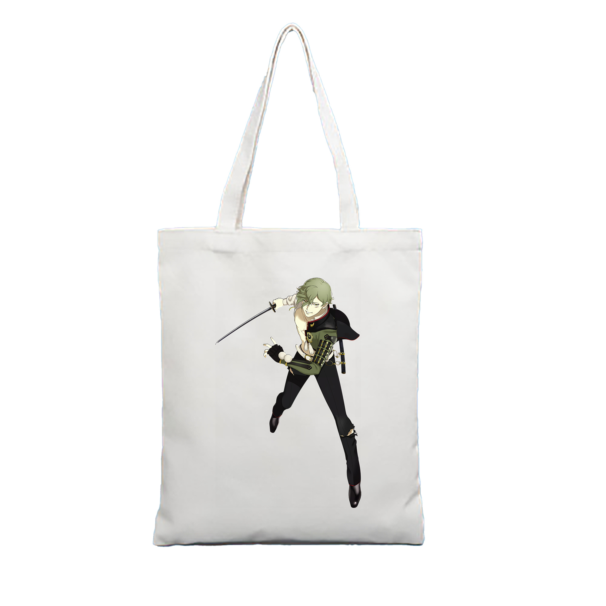（画像用） 刀剣乱舞 Touken Ranbu 縦型キャンバス生地手提げバッグ　トートバッグ