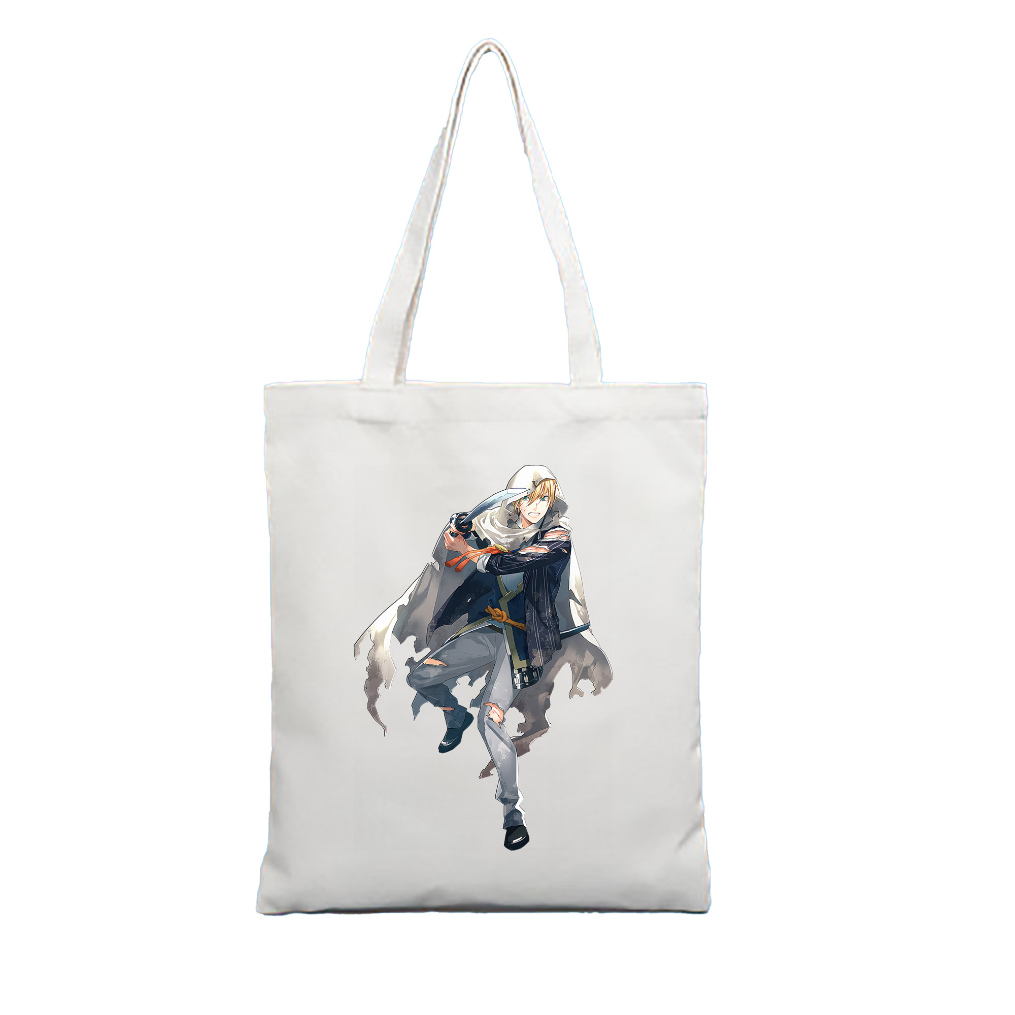 （画像用） 刀剣乱舞 Touken Ranbu 縦型キャンバス生地手提げバッグ　トートバッグ